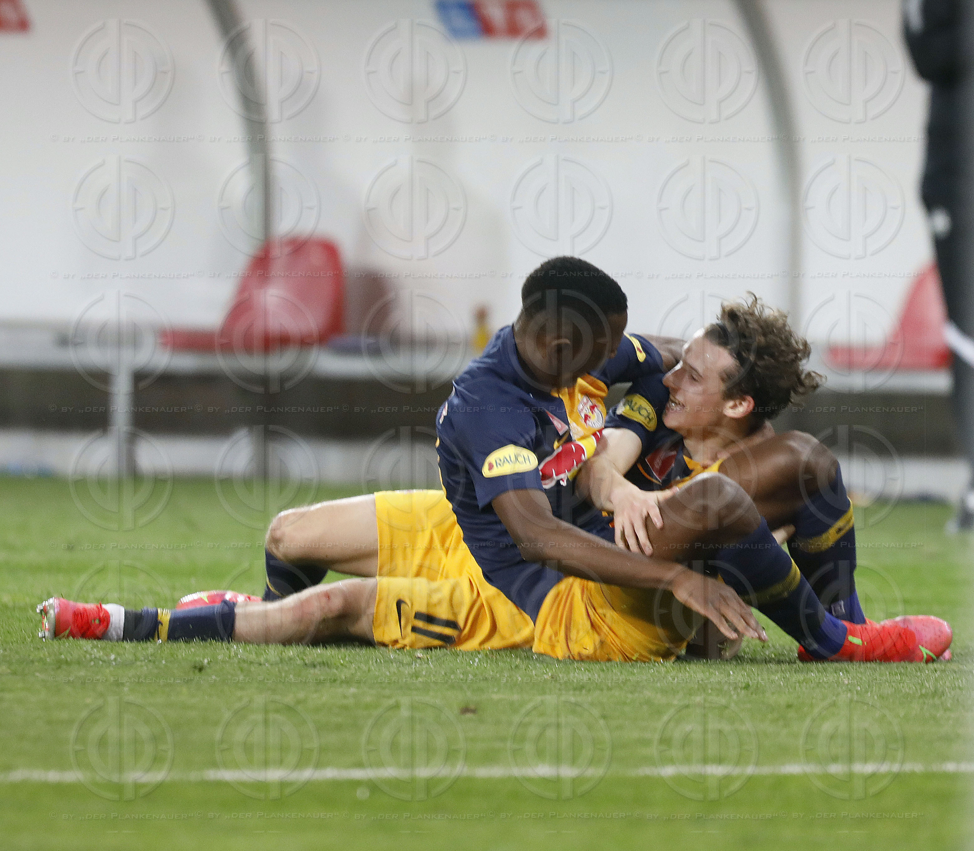 Cup Finale LASK vs. Red Bull Salzburg (0:3) am 01.05.2021