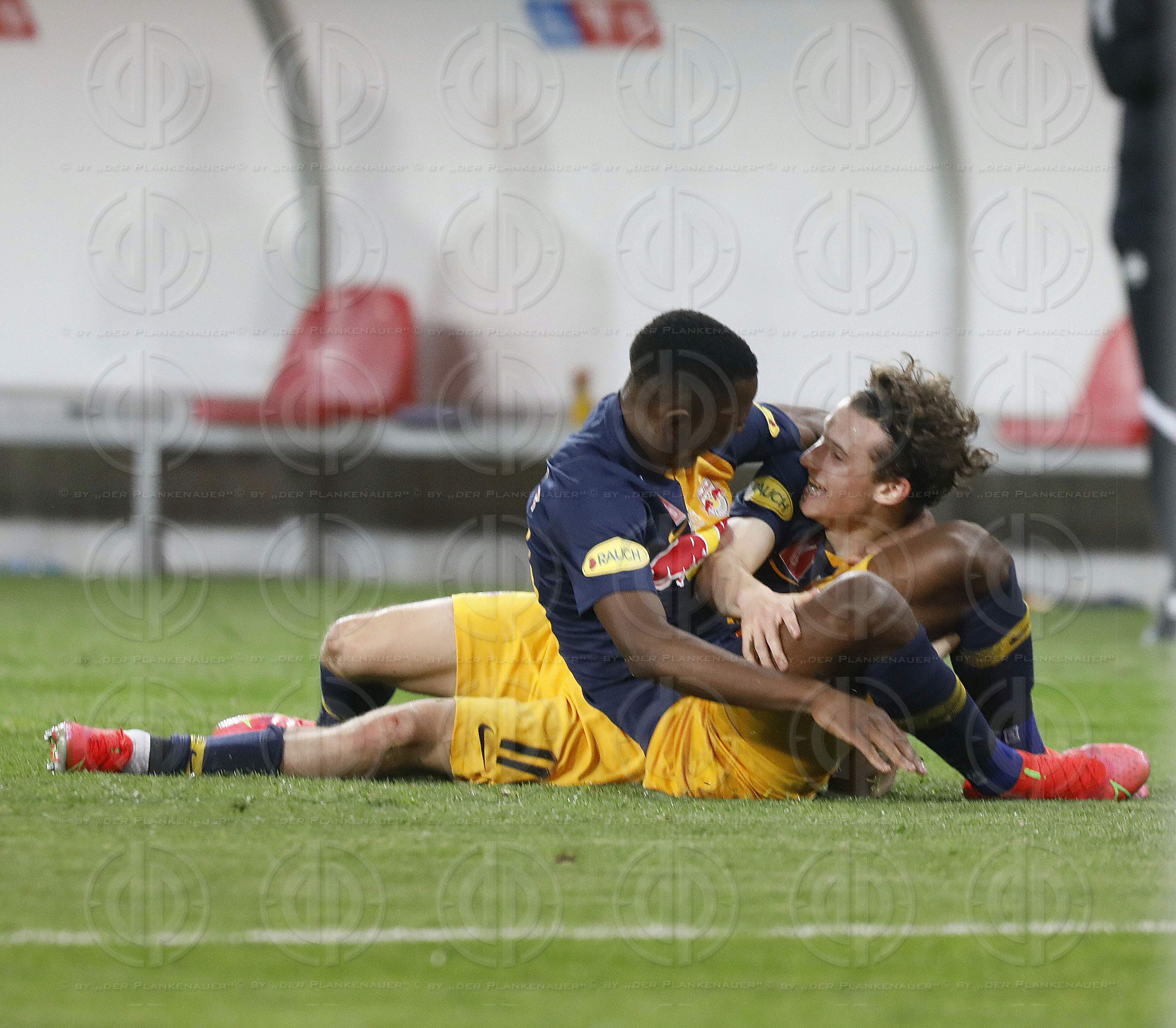 Cup Finale LASK vs. Red Bull Salzburg (0:3) am 01.05.2021