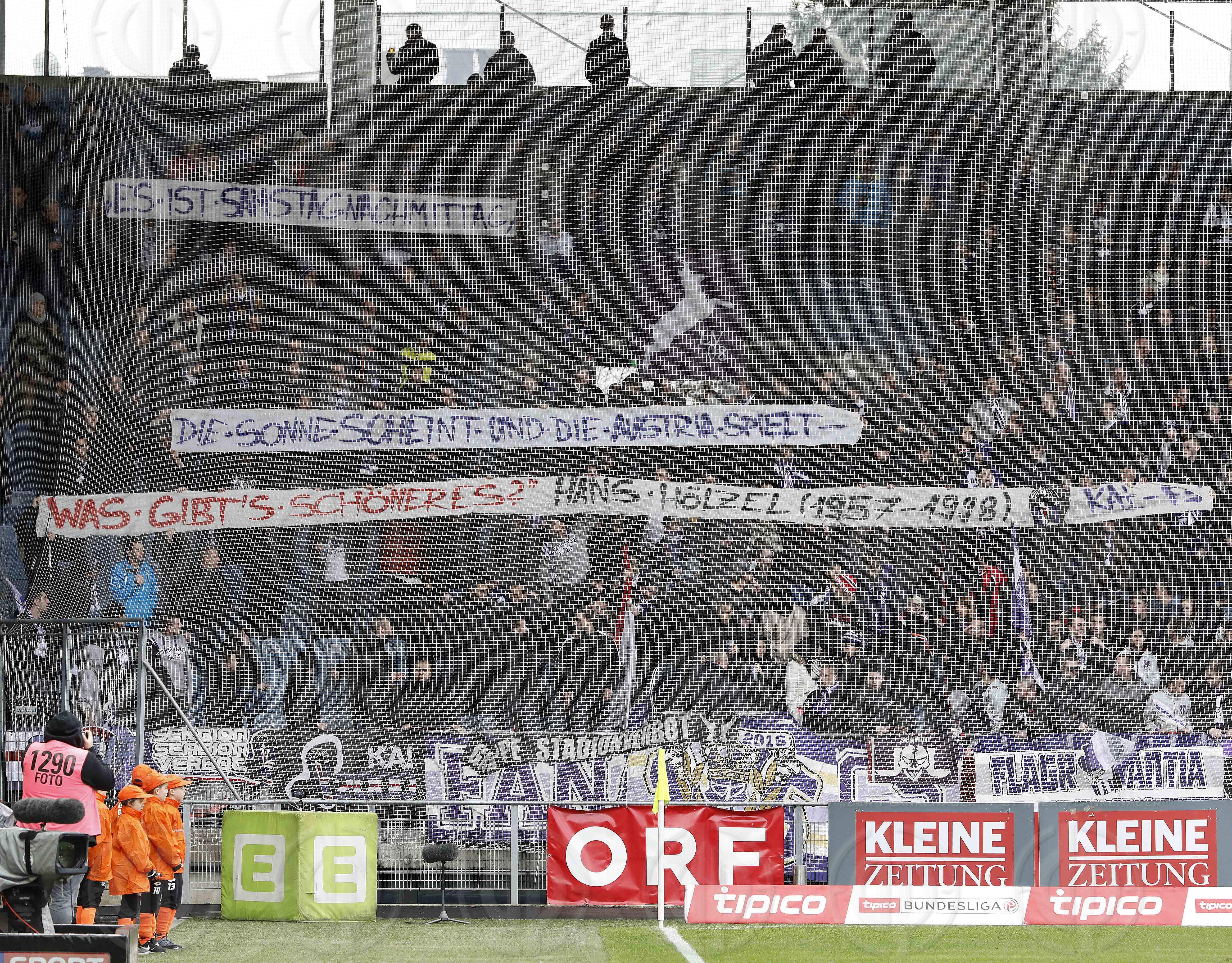 SK Sturm vs. Austria Wien (0:4)