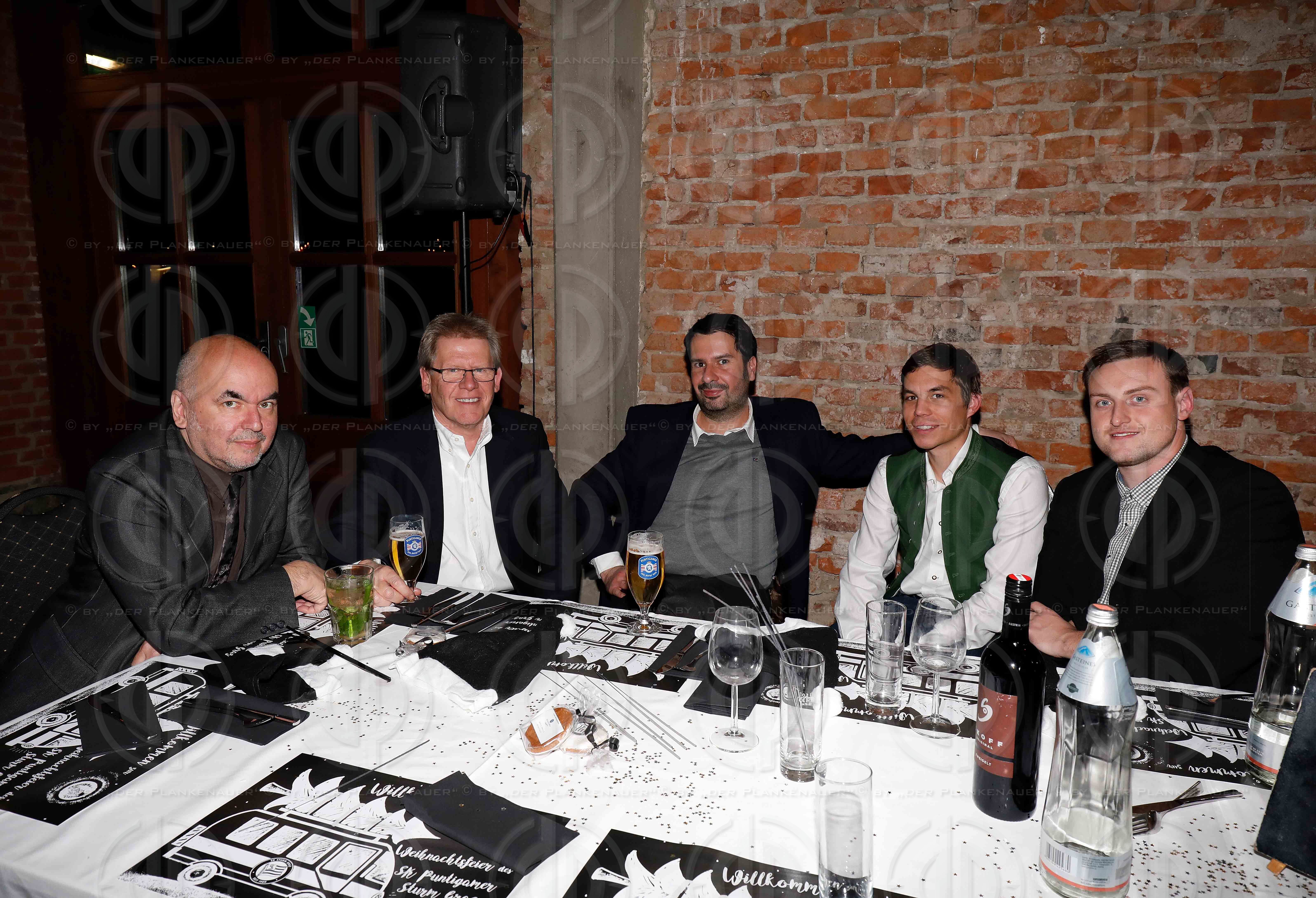 SK Sturm Weihnachtsfeier 2016