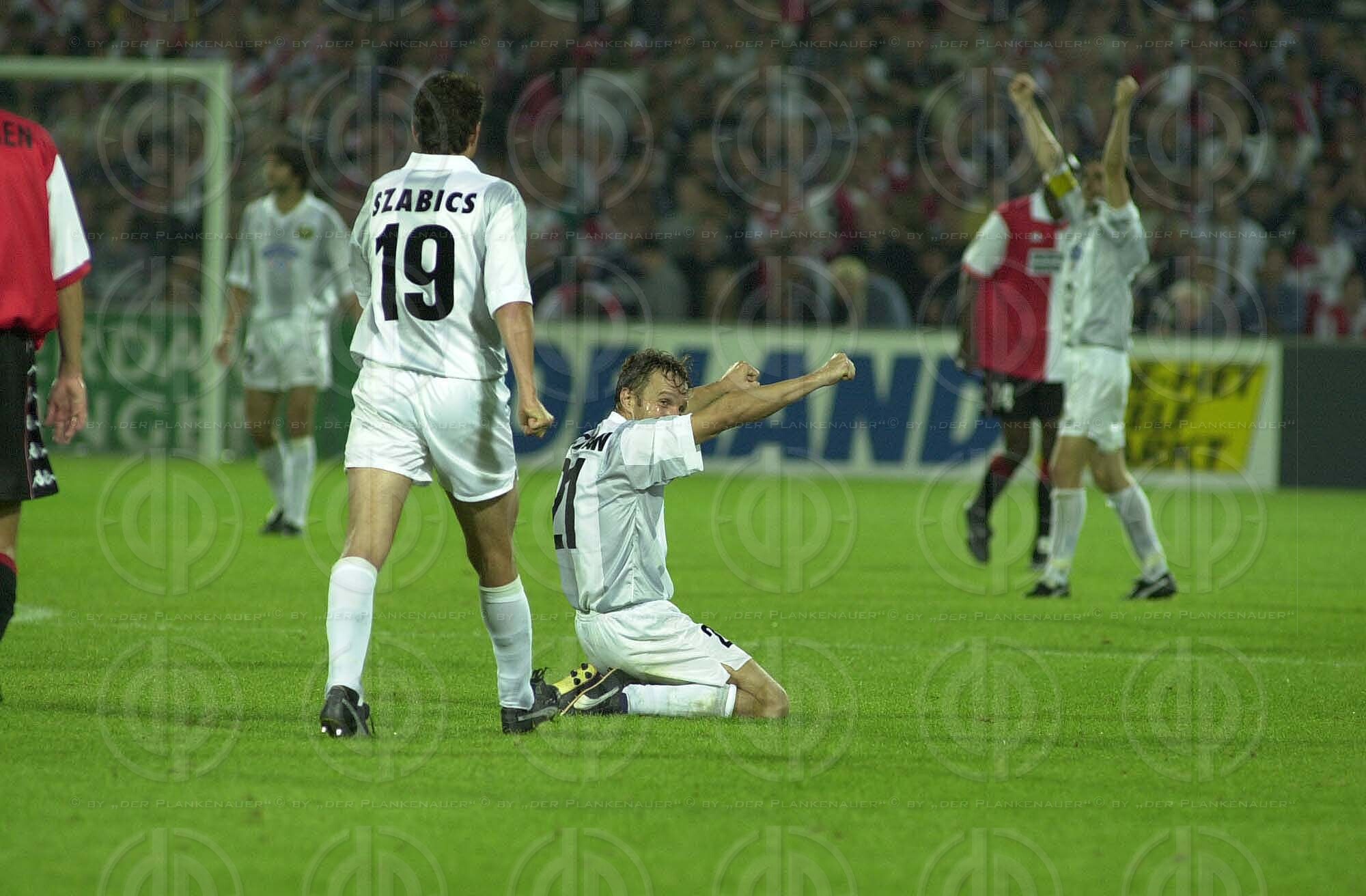 CL-Qualifikation Feyenoord vs. SK Sturm (1:1)