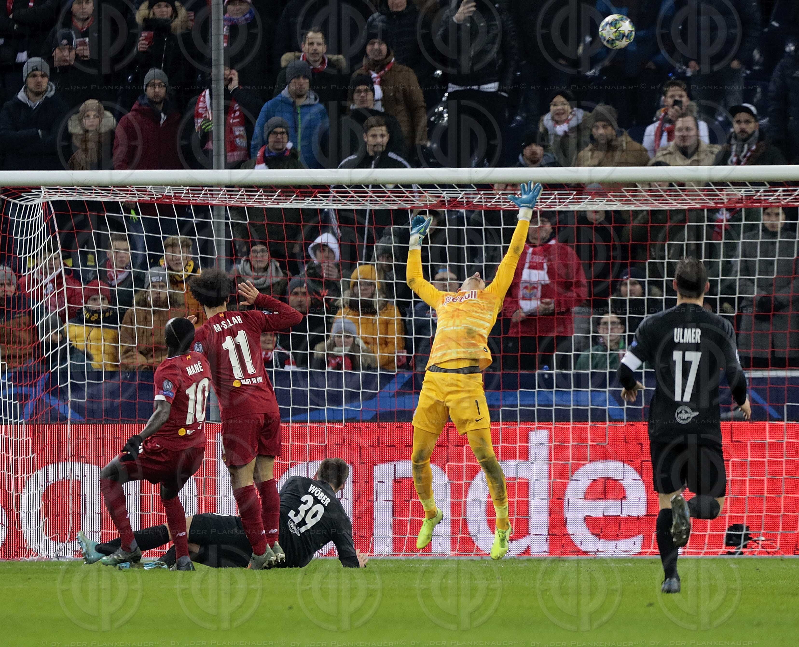 CL FC Salzburg vs. Liverpool FC (0:2)