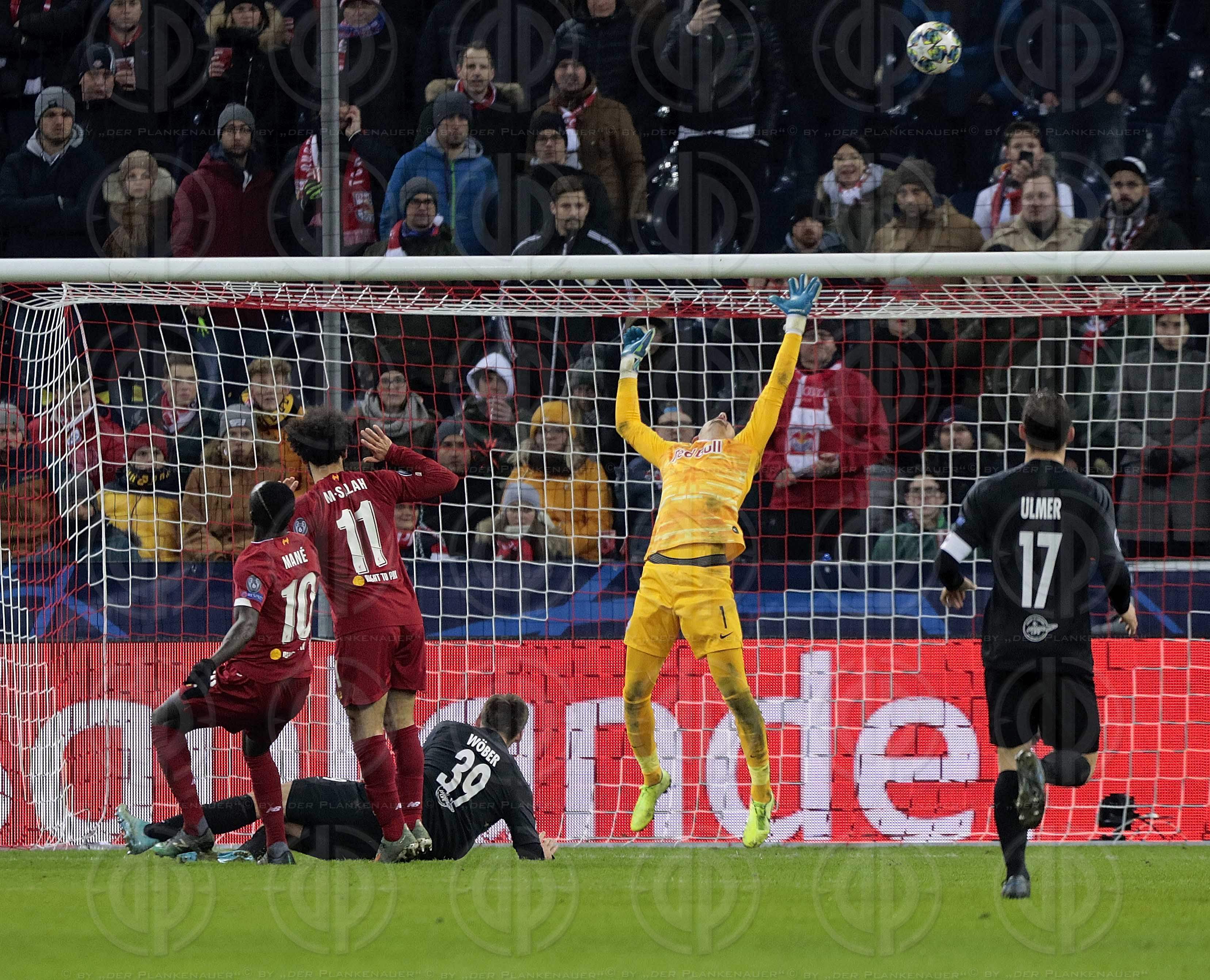 CL FC Salzburg vs. Liverpool FC (0:2)