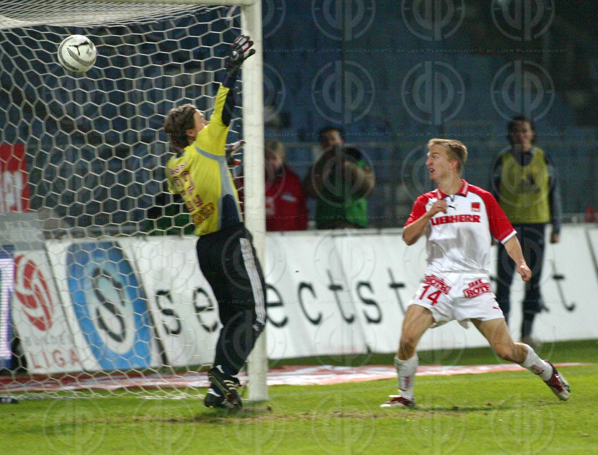 Liebherr GAK vs. Red Bull Salzburg (3:1)