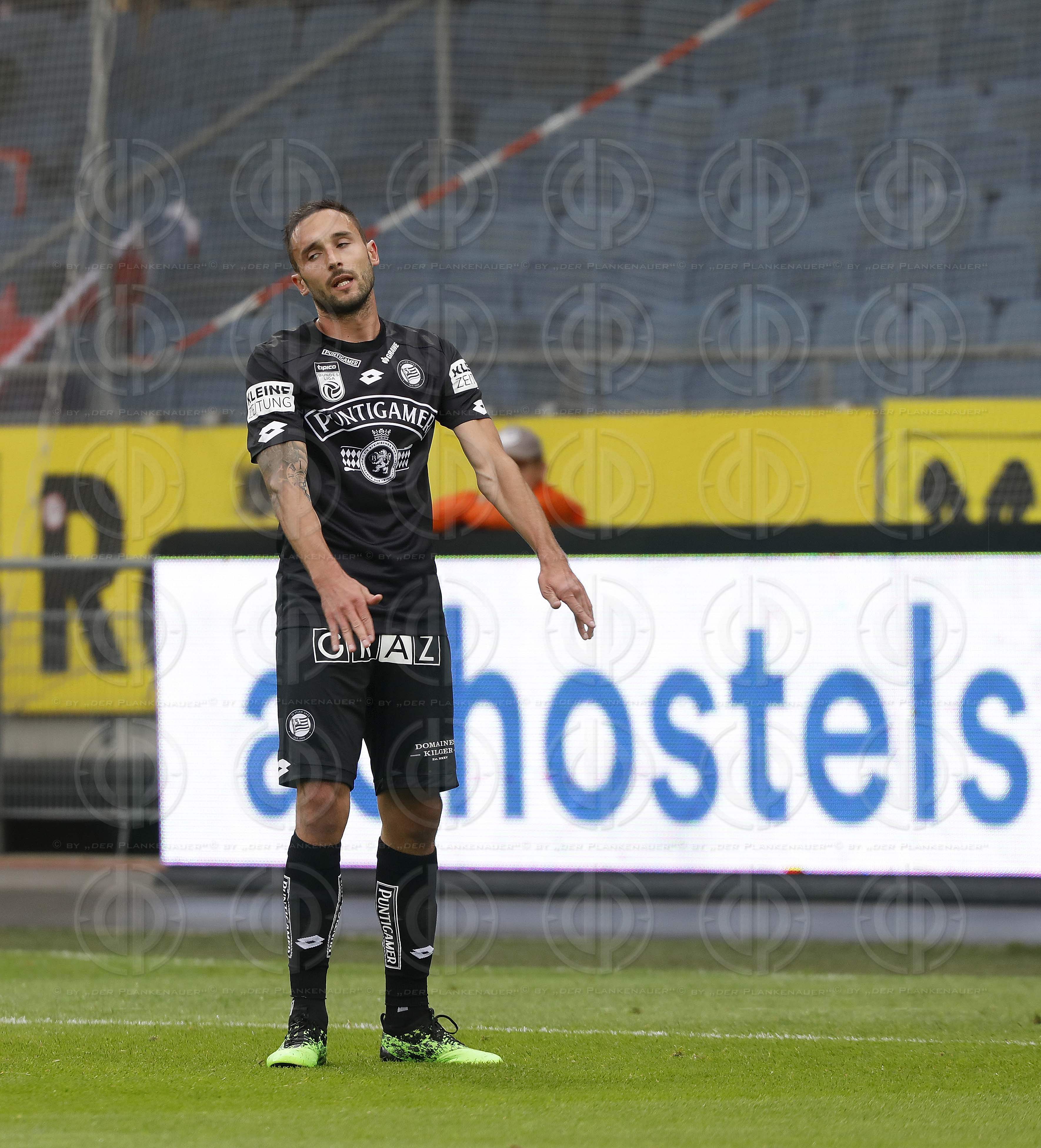 SK Sturm vs. Red Bull Salzburg (1:2)