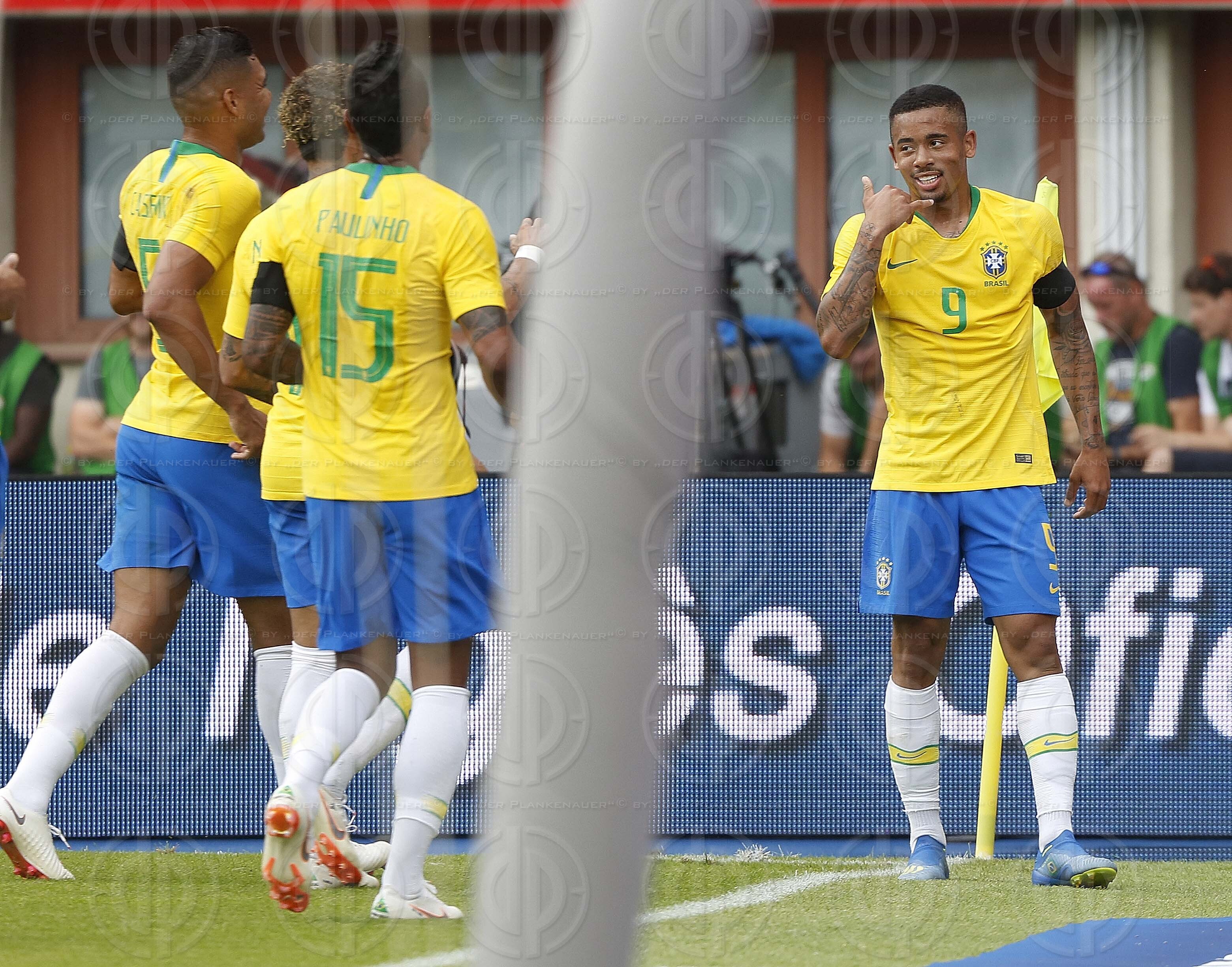 Laenderspiel Oesterreich vs. Brasilien (0:3)