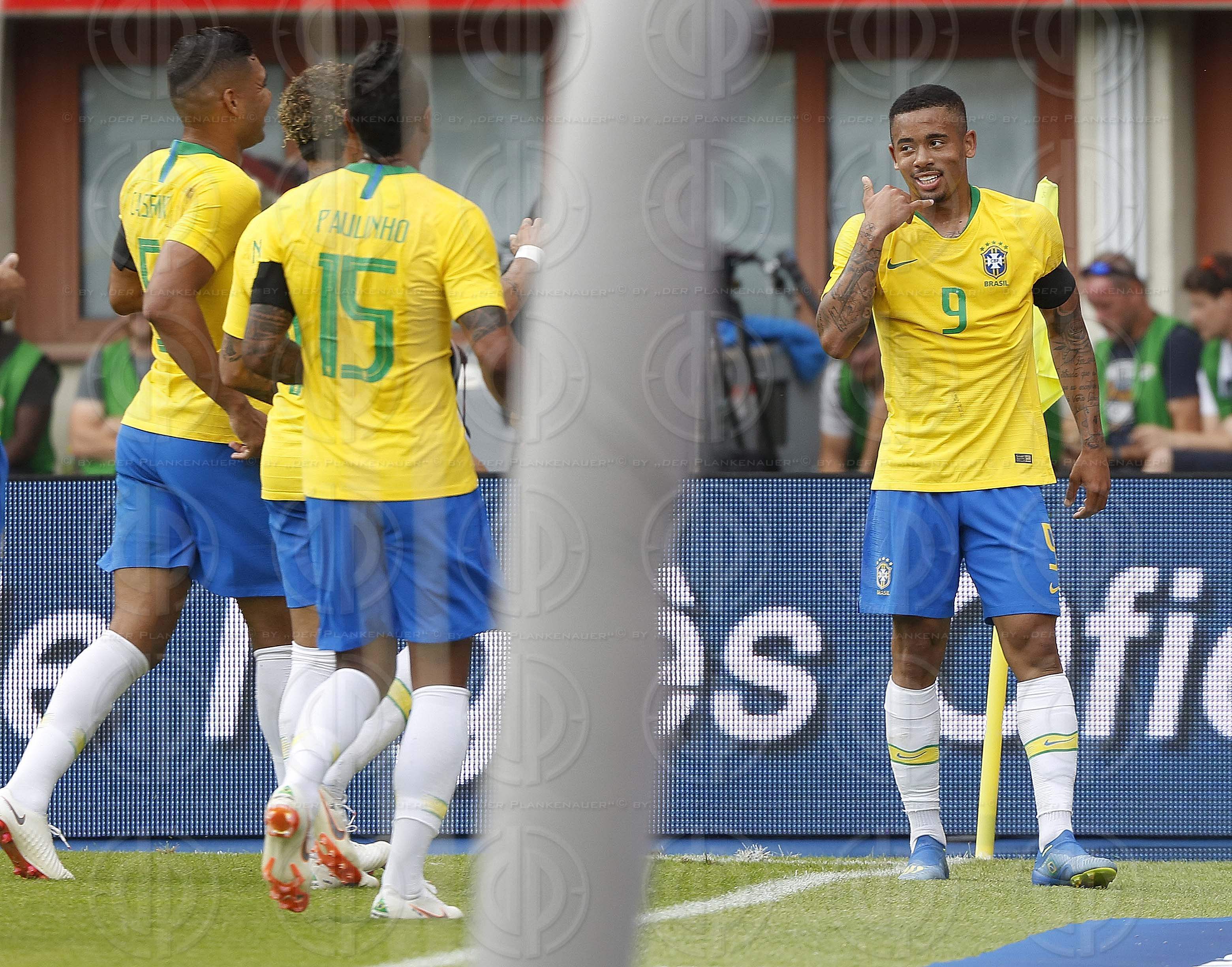 Laenderspiel Oesterreich vs. Brasilien (0:3)