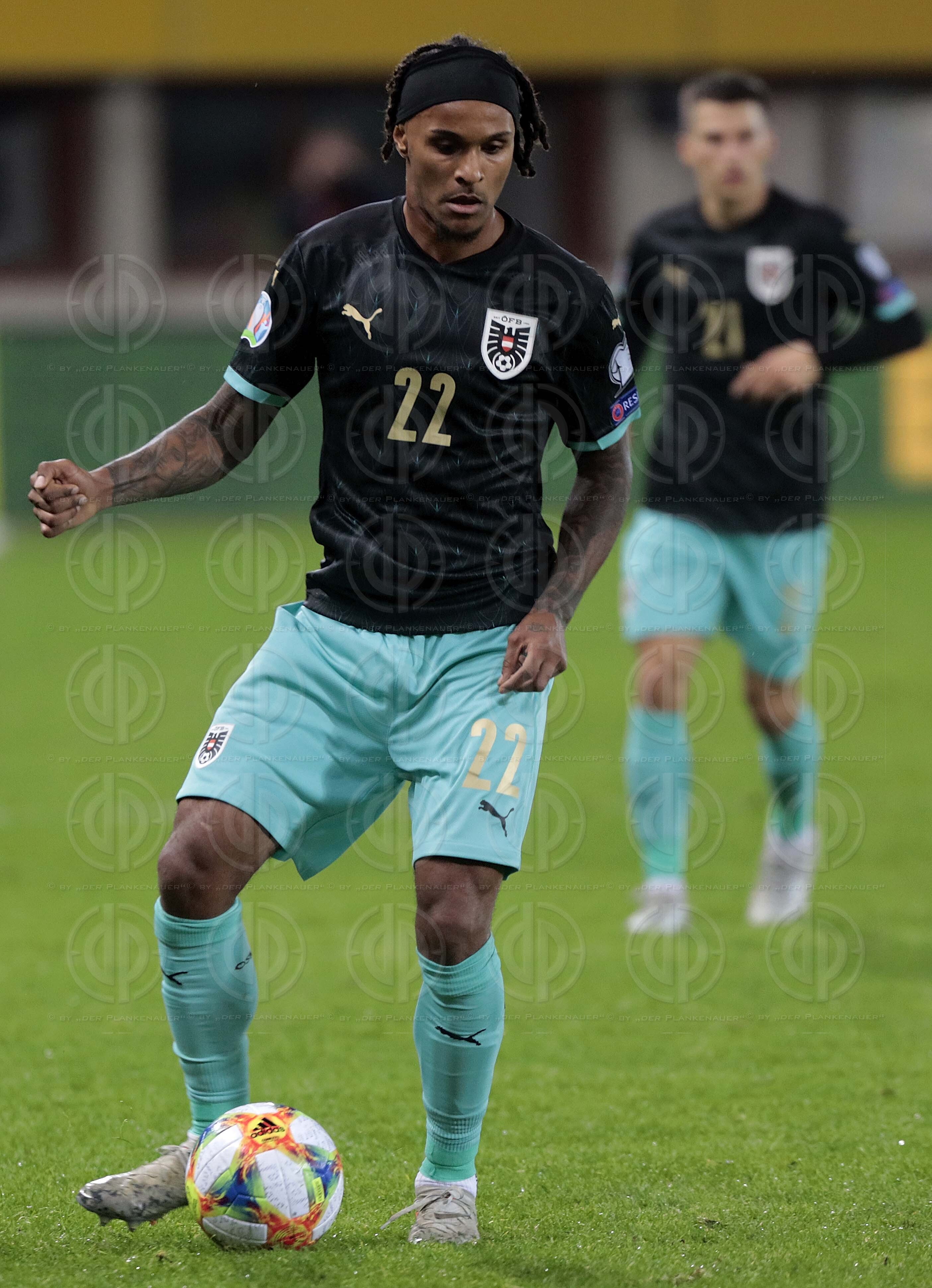 Länderspiel EM-Q. Österreich vs. Nordmazedonien (2:1)