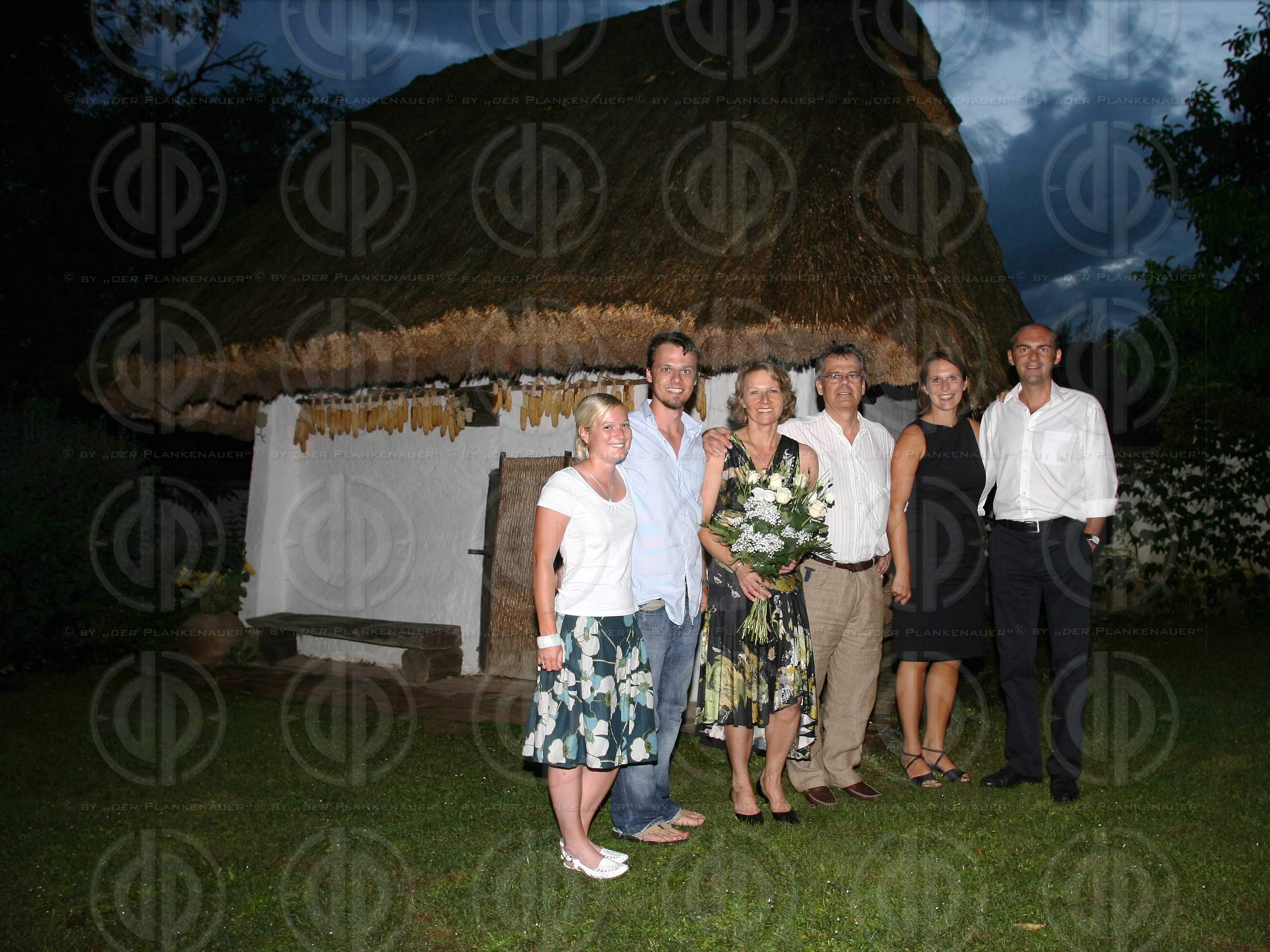 Familie Rabel feiert