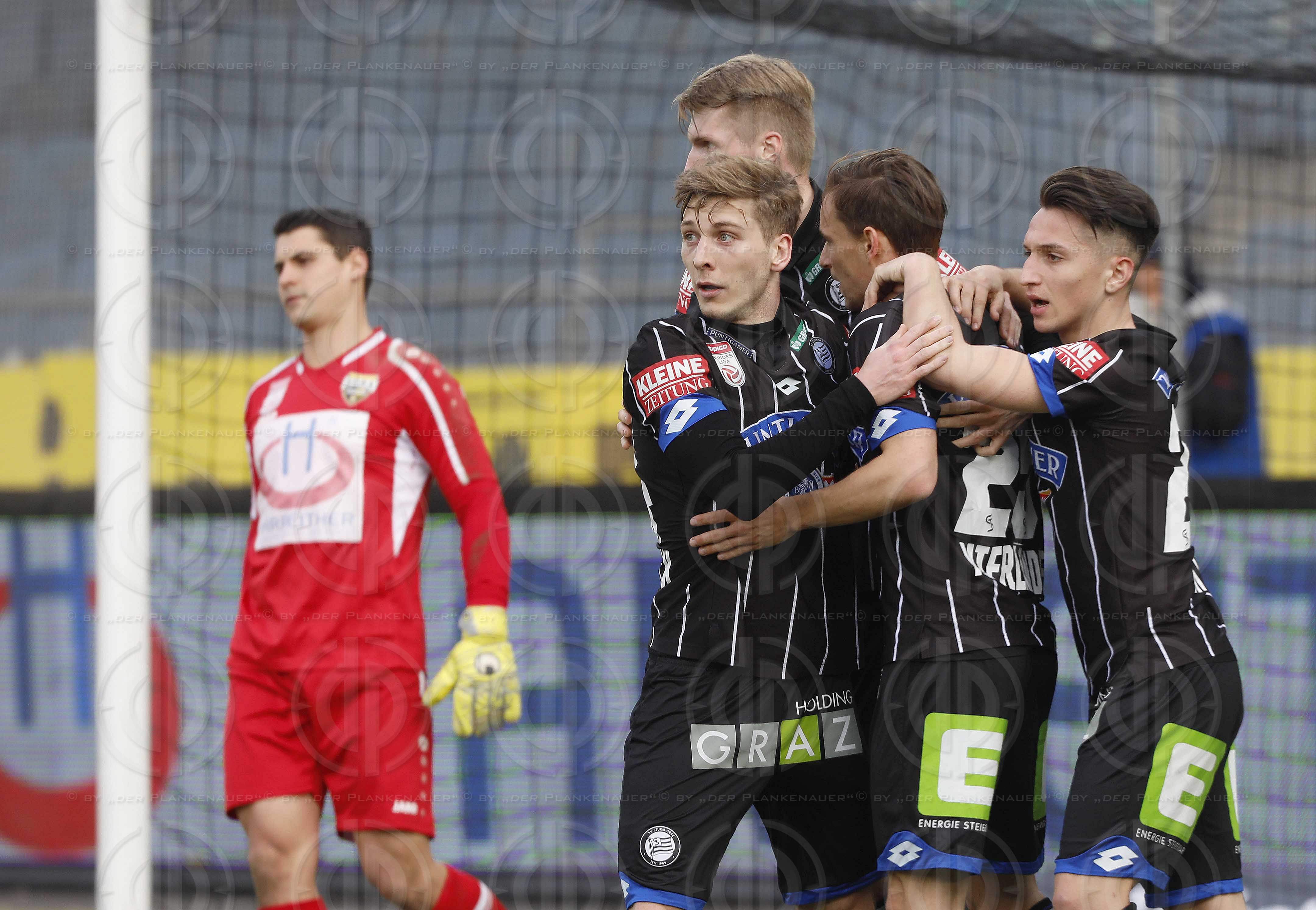 SK Sturm vs. SCR Altach (3:0)