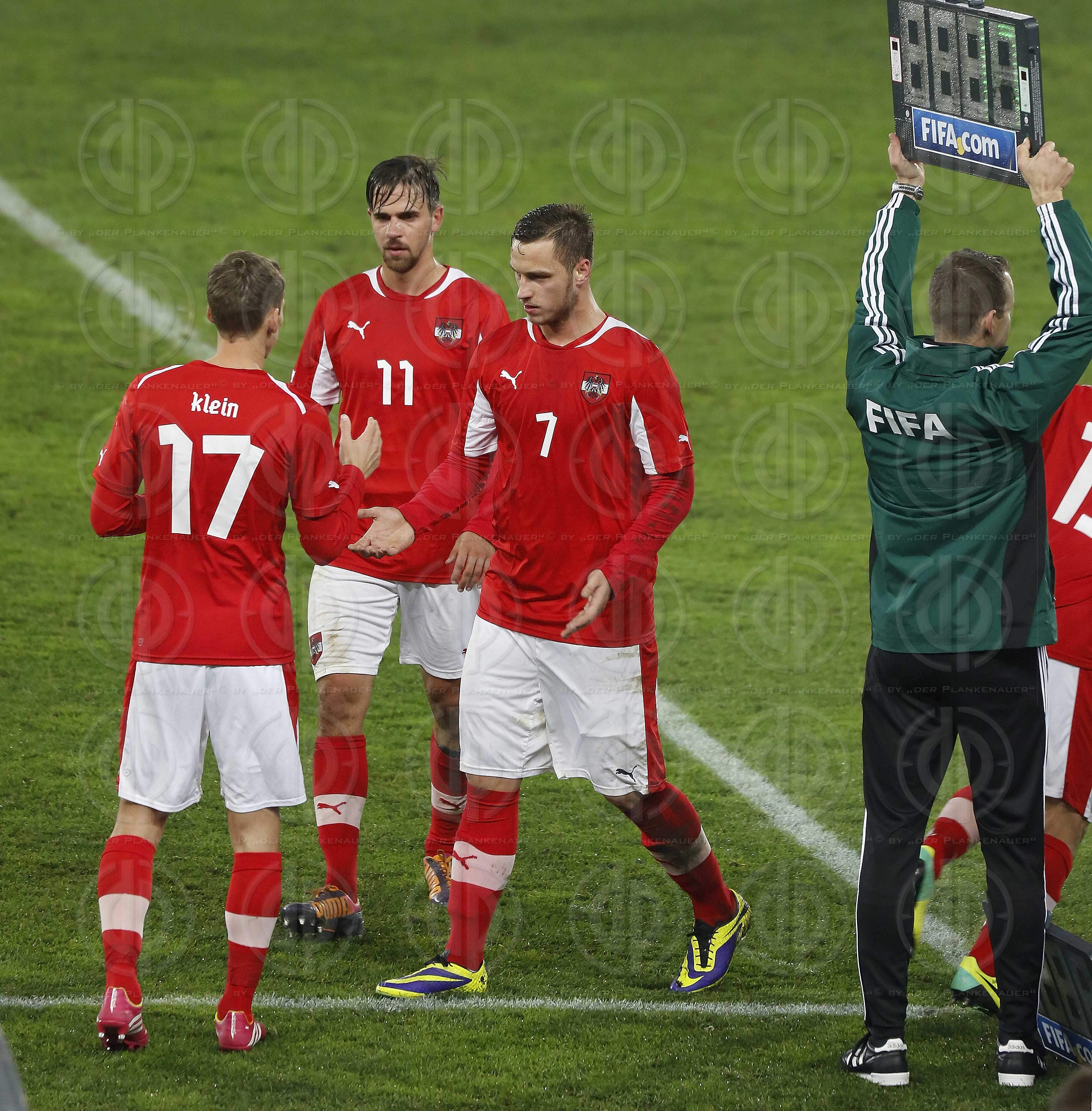 Oesterreich vs. USA (1:0)