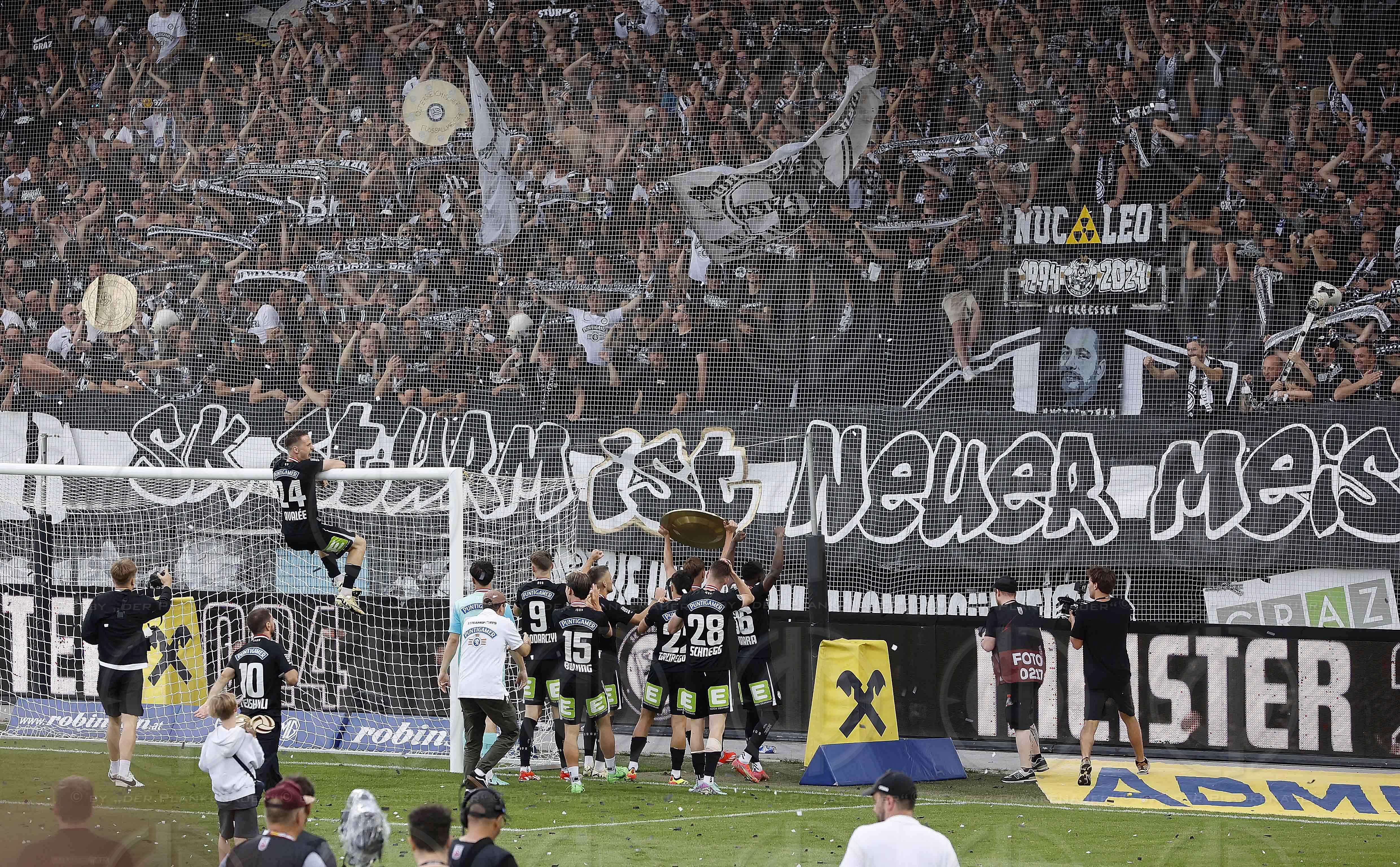 SK Sturm vs. SK Austria Klagenfurt (2:0) am 19.05.2024