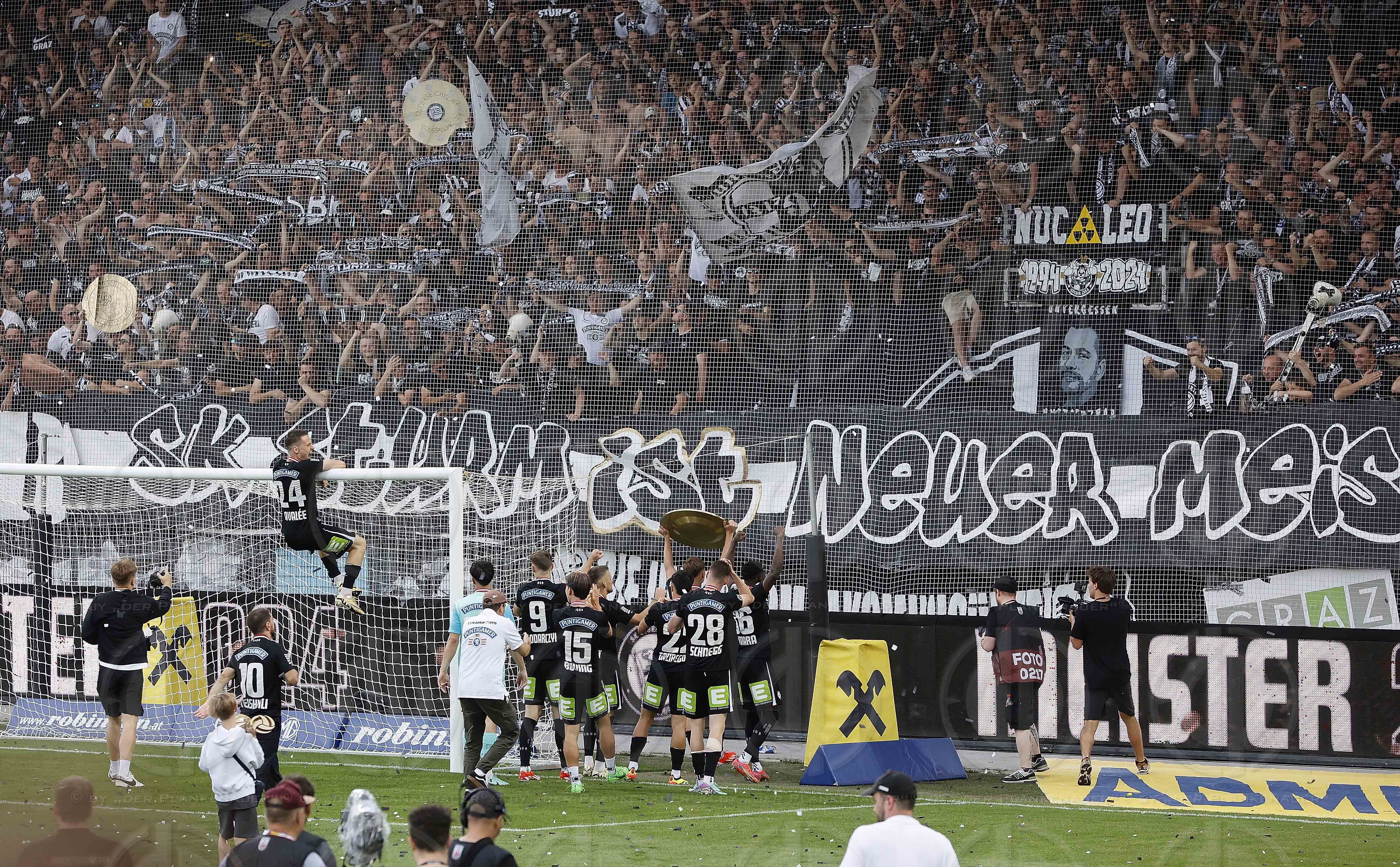 SK Sturm vs. SK Austria Klagenfurt (2:0) am 19.05.2024