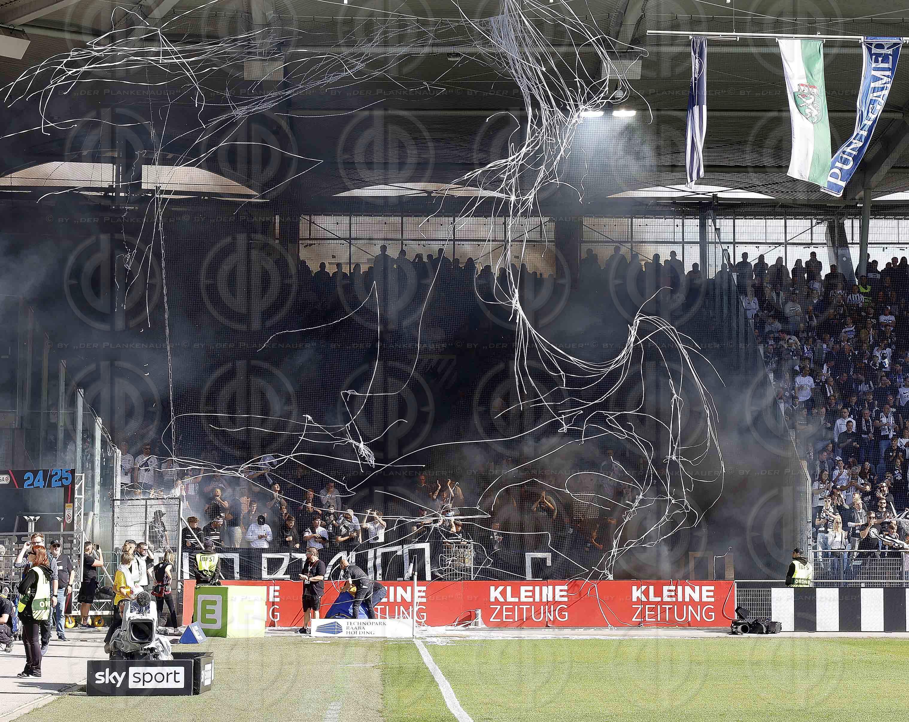 SK Sturm vs. WAC (1:1) am 24.05.2025