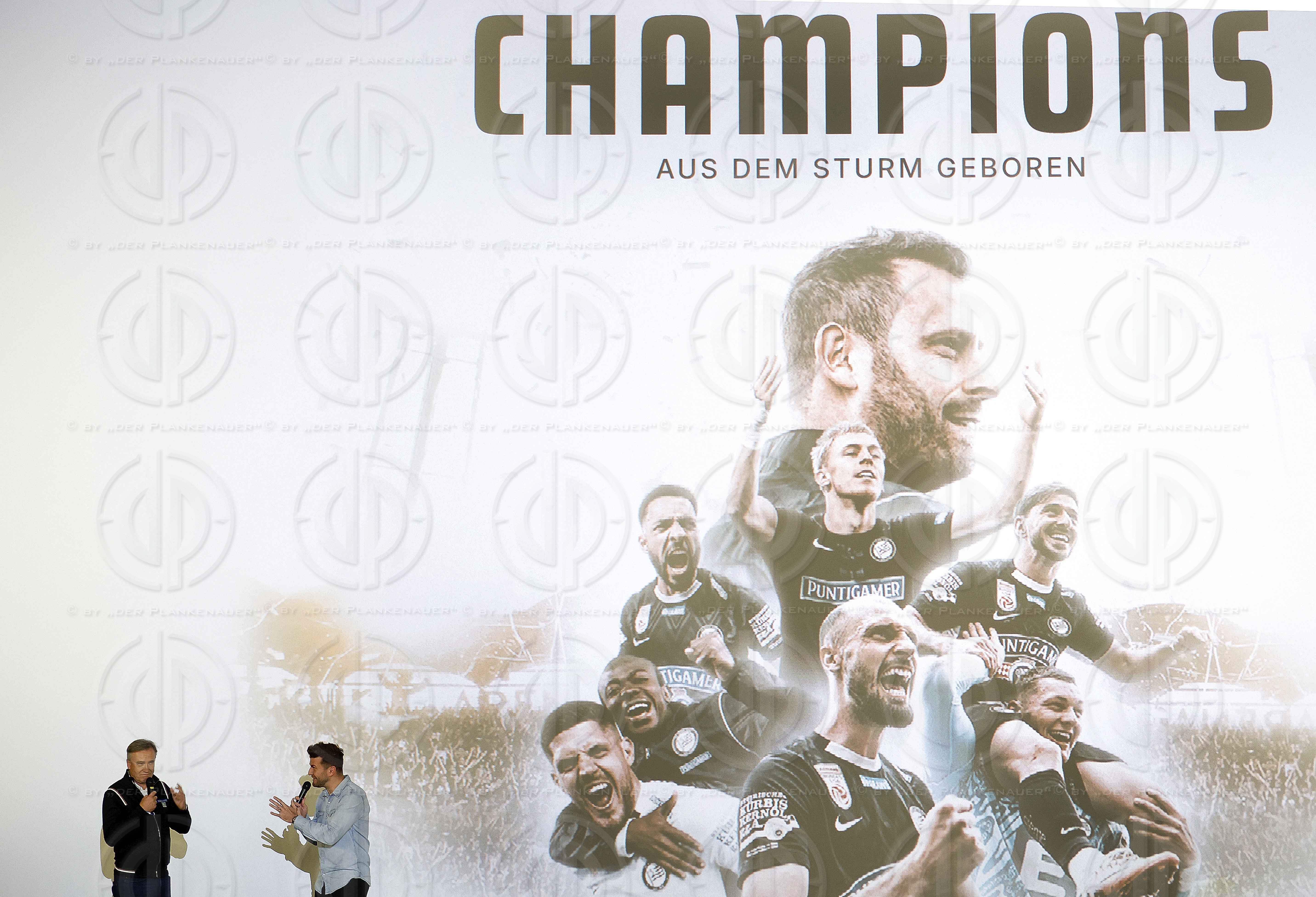 Dokumentation Champions SK Sturm am 13.11.2025