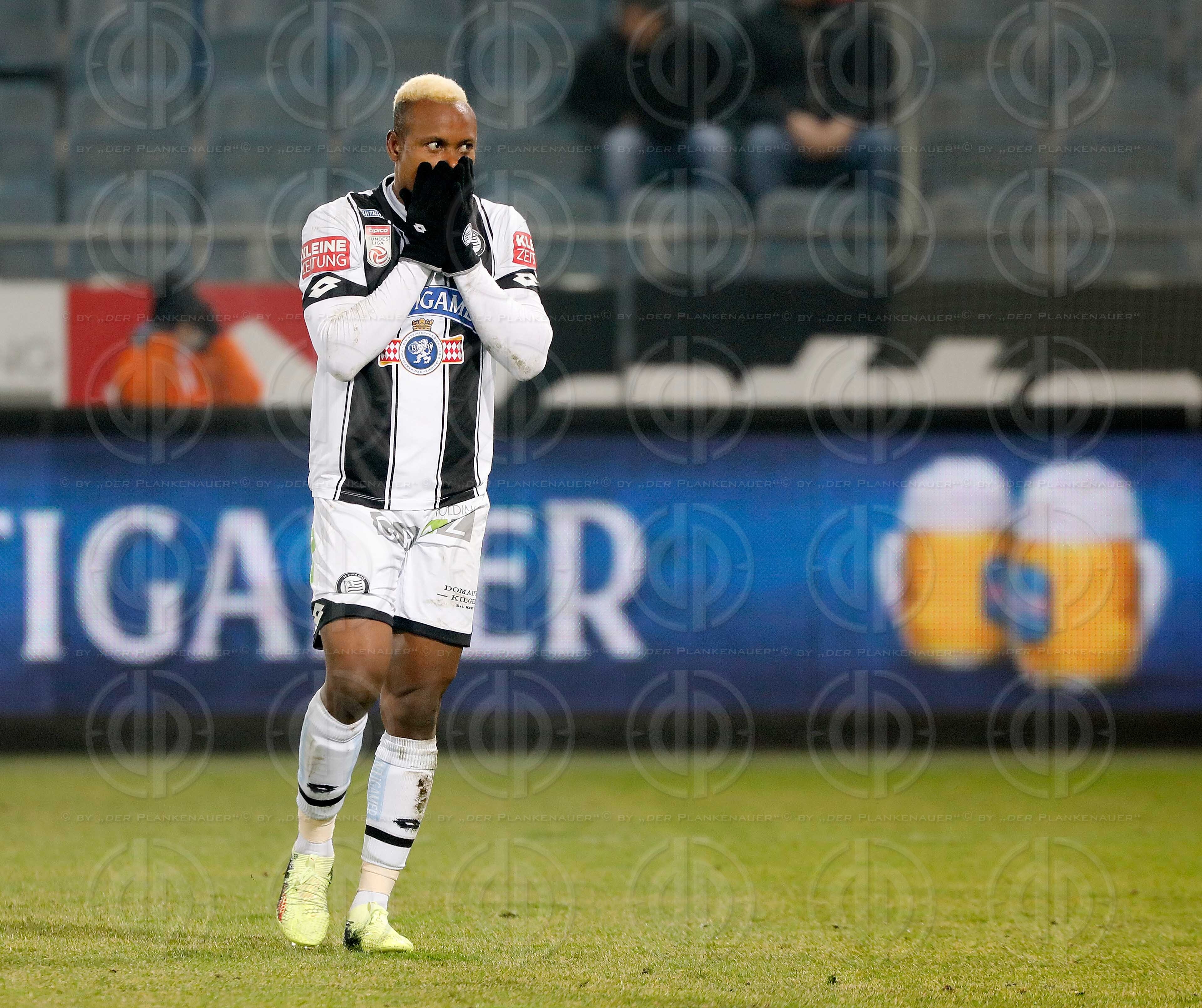 SK Sturm vs. WAC (0:1)