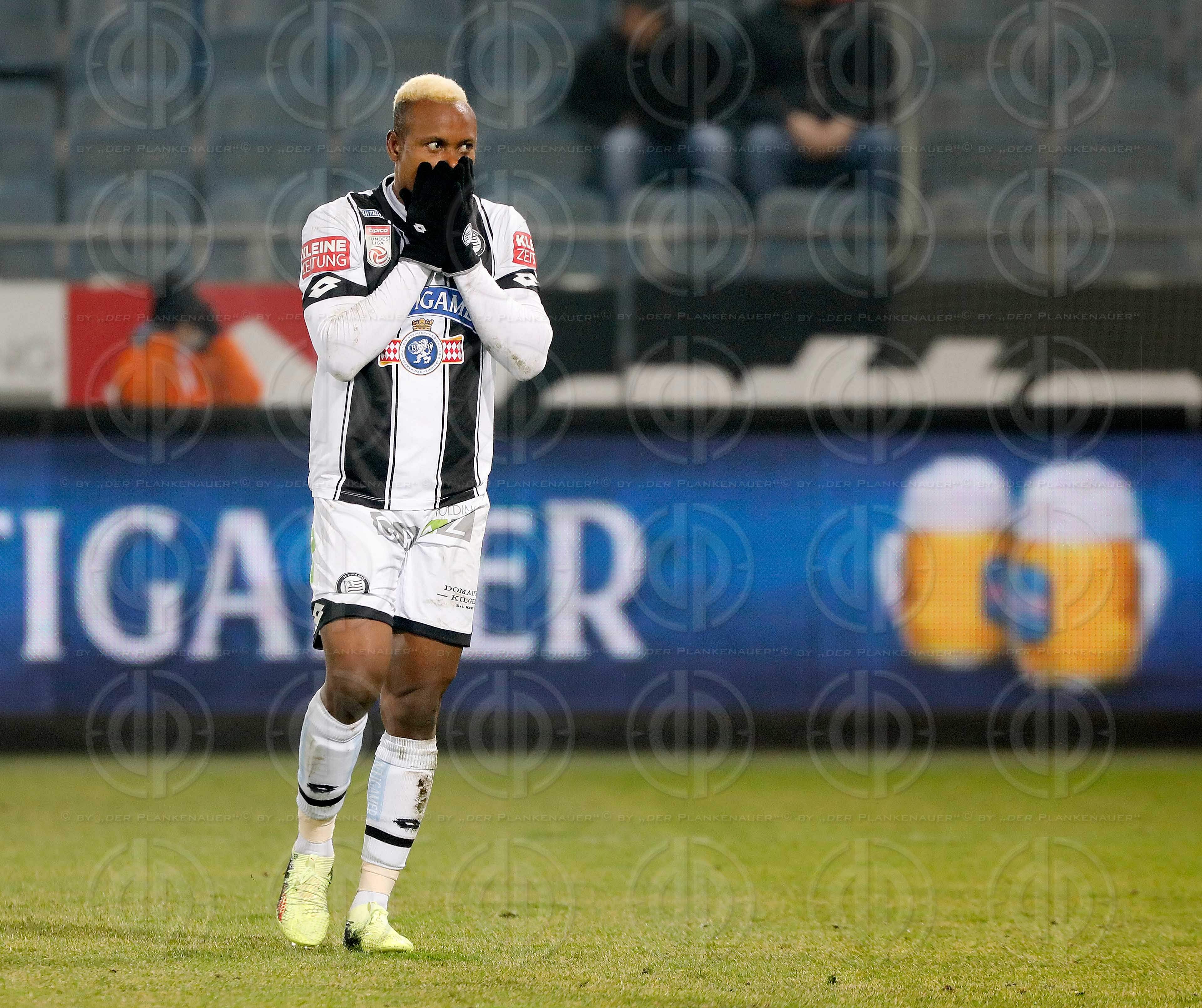 SK Sturm vs. WAC (0:1)