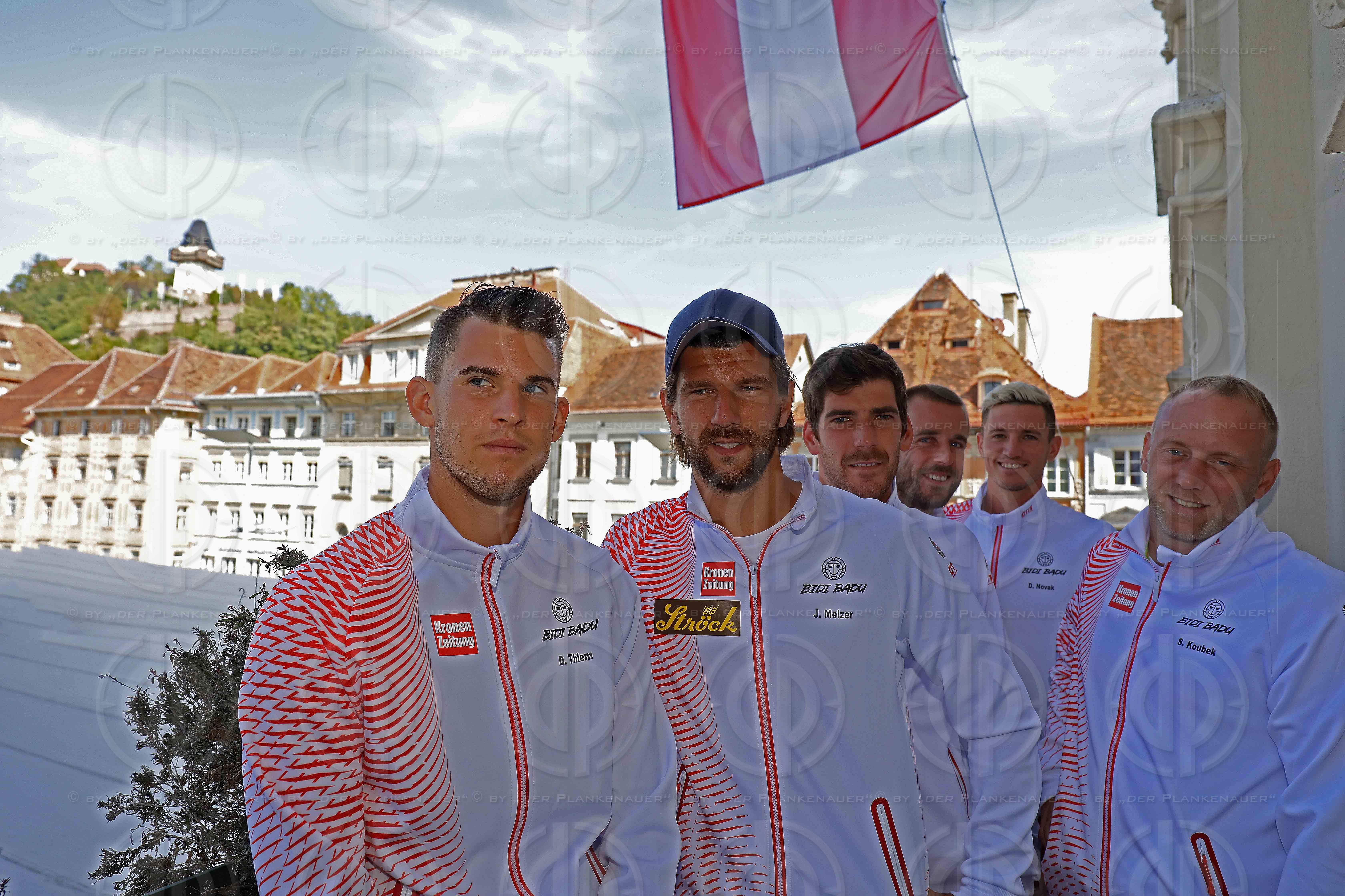 Davis Cup 2018 Graz Auslosung