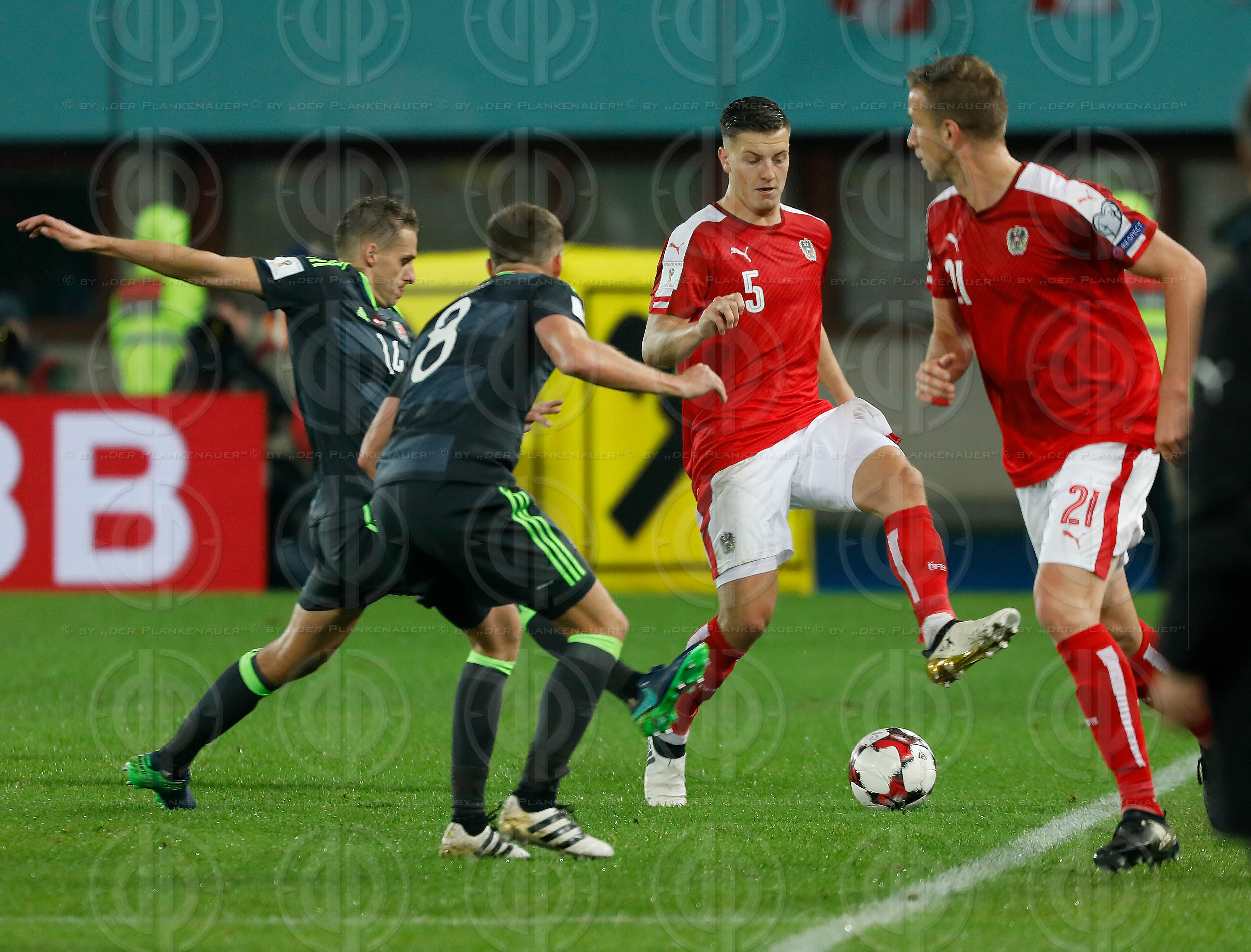 WM-Qualifikation Oesterreich vs. Wales (2:2)
