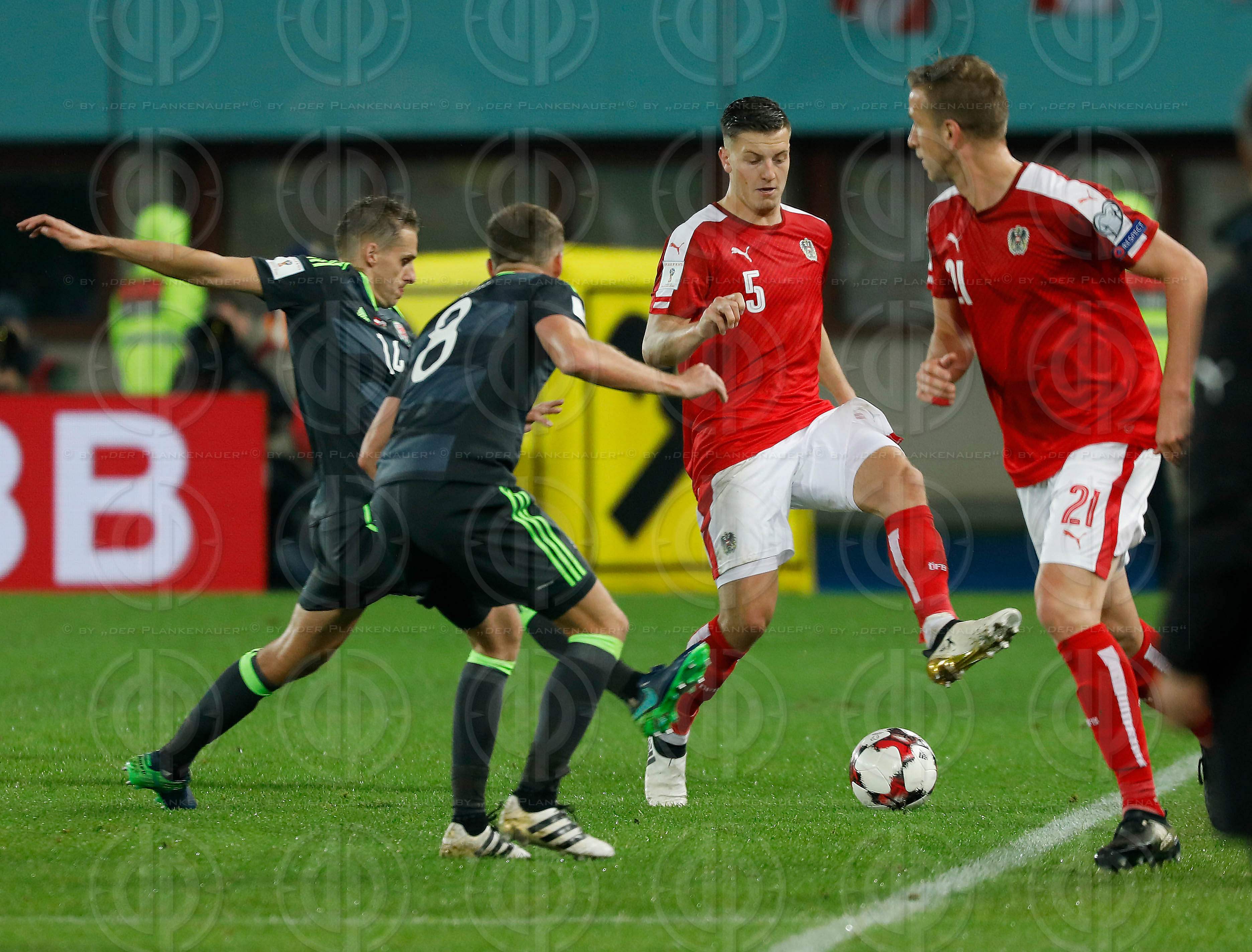 WM-Qualifikation Oesterreich vs. Wales (2:2)