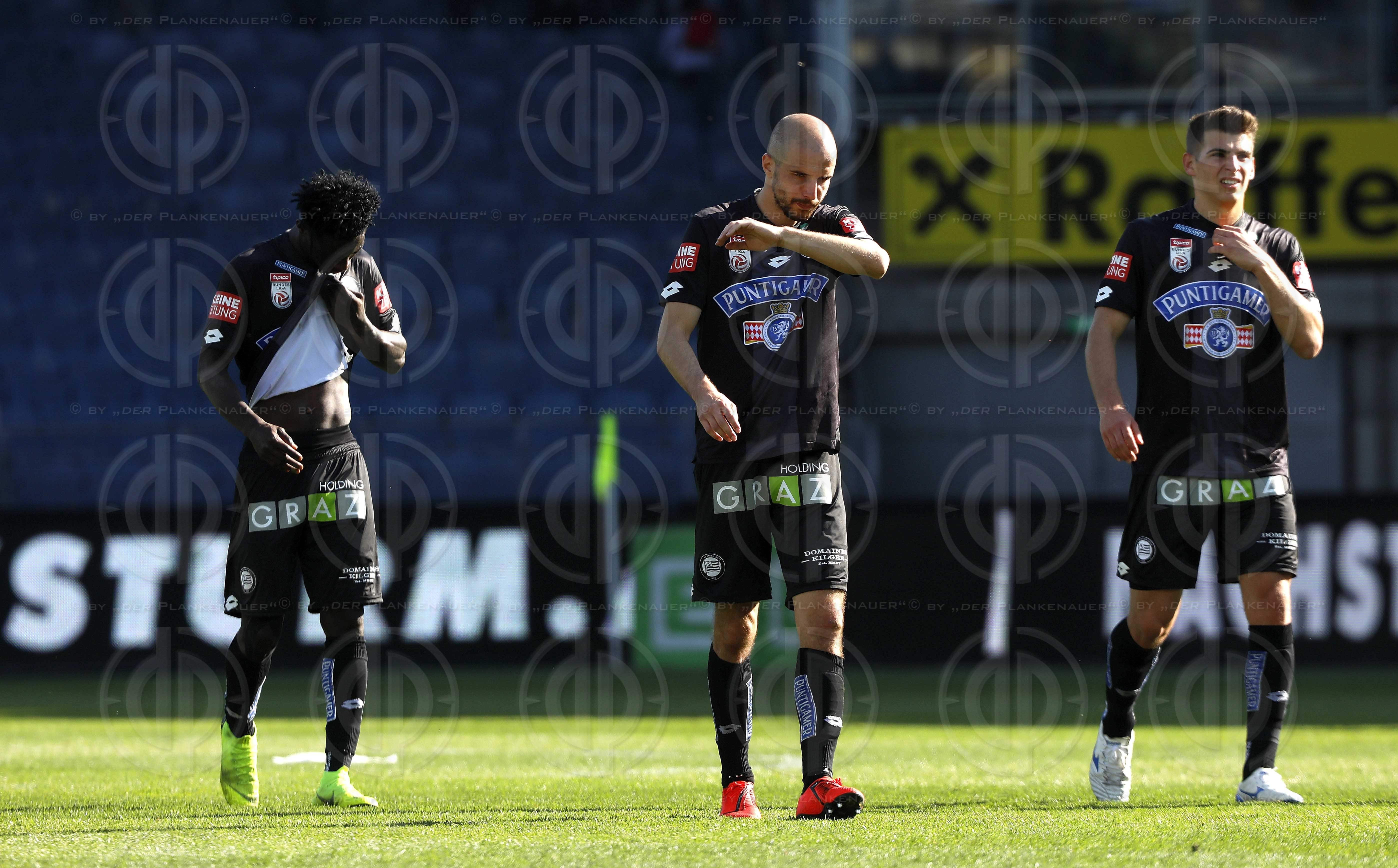 SK Sturm vs. SKN St. Pölten (0:1) am 31.03.2019