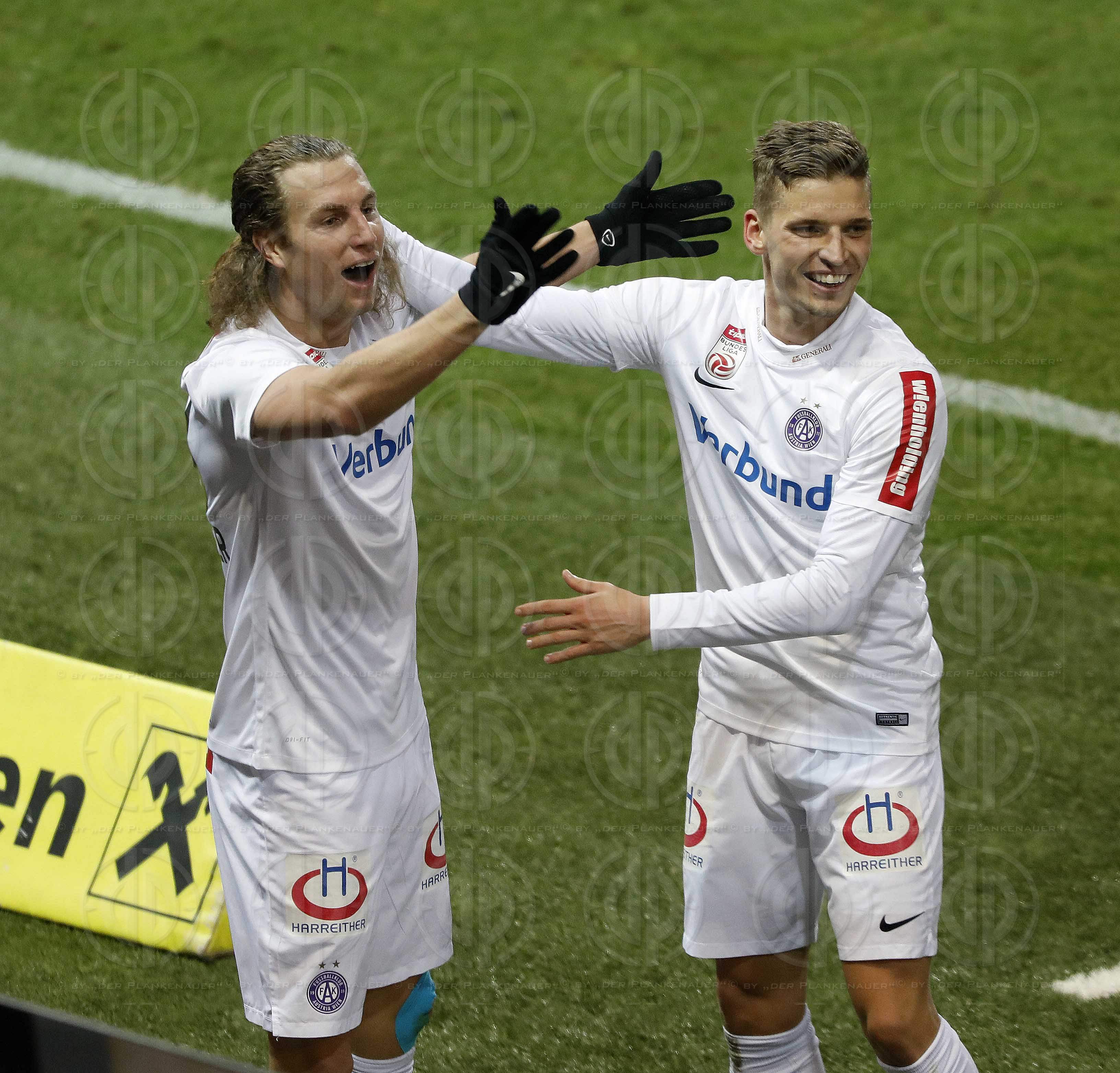 SK Sturm vs. Austria Wien (0:4)