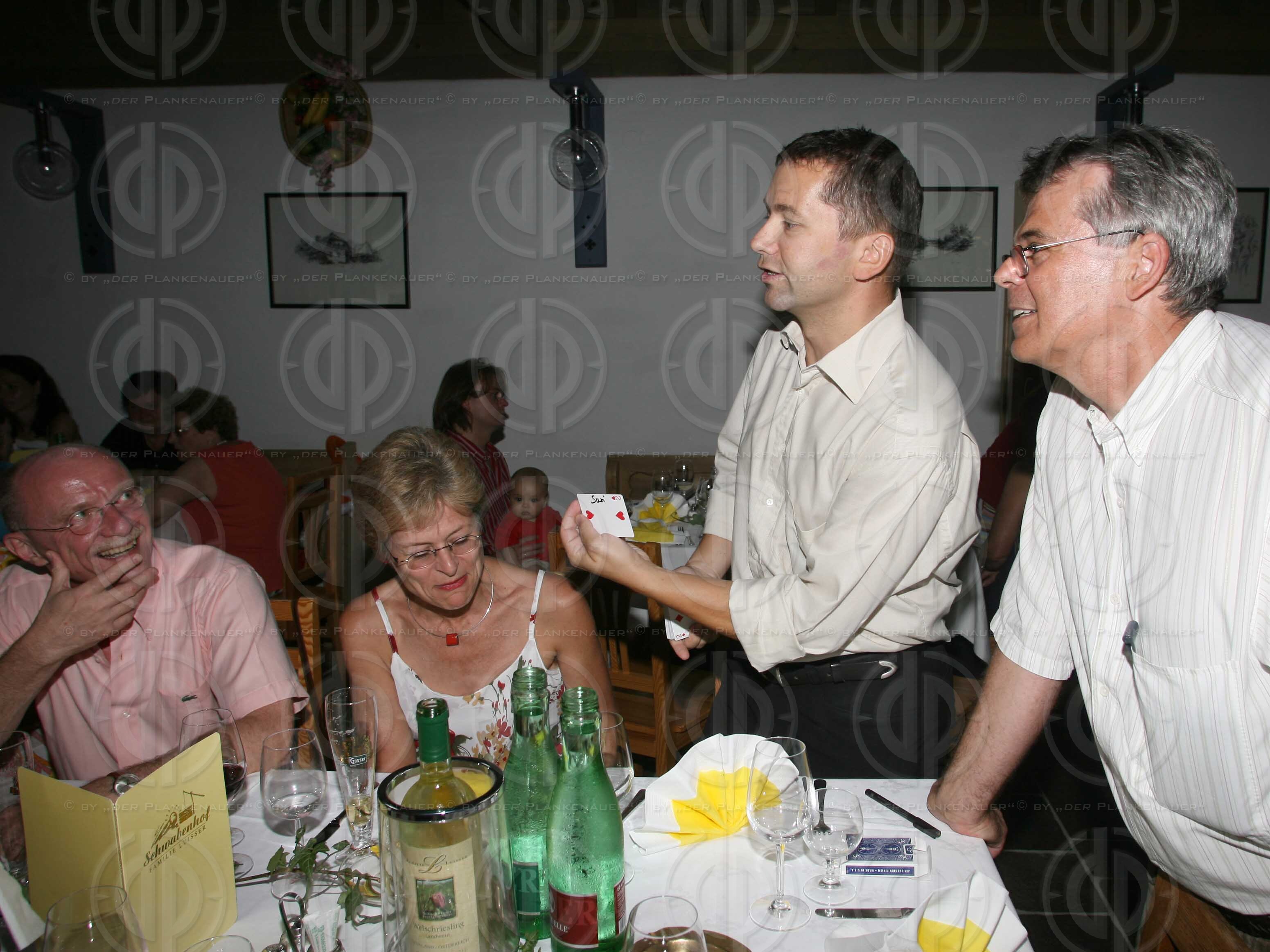 Familie Rabel feiert