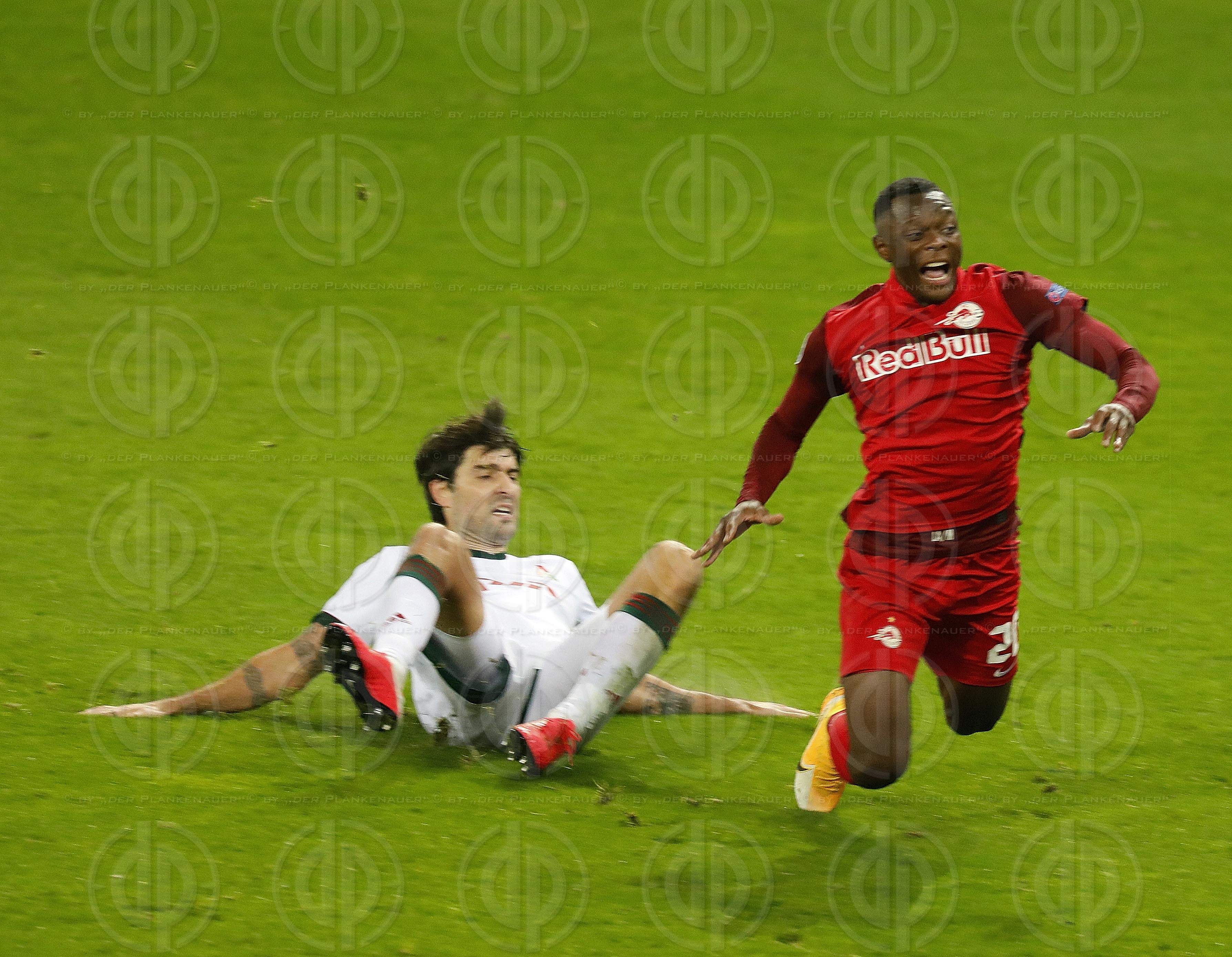 CL FC Red Bull Salzburg vs. Lokomotive Moskau (2:2) am 21.10.202