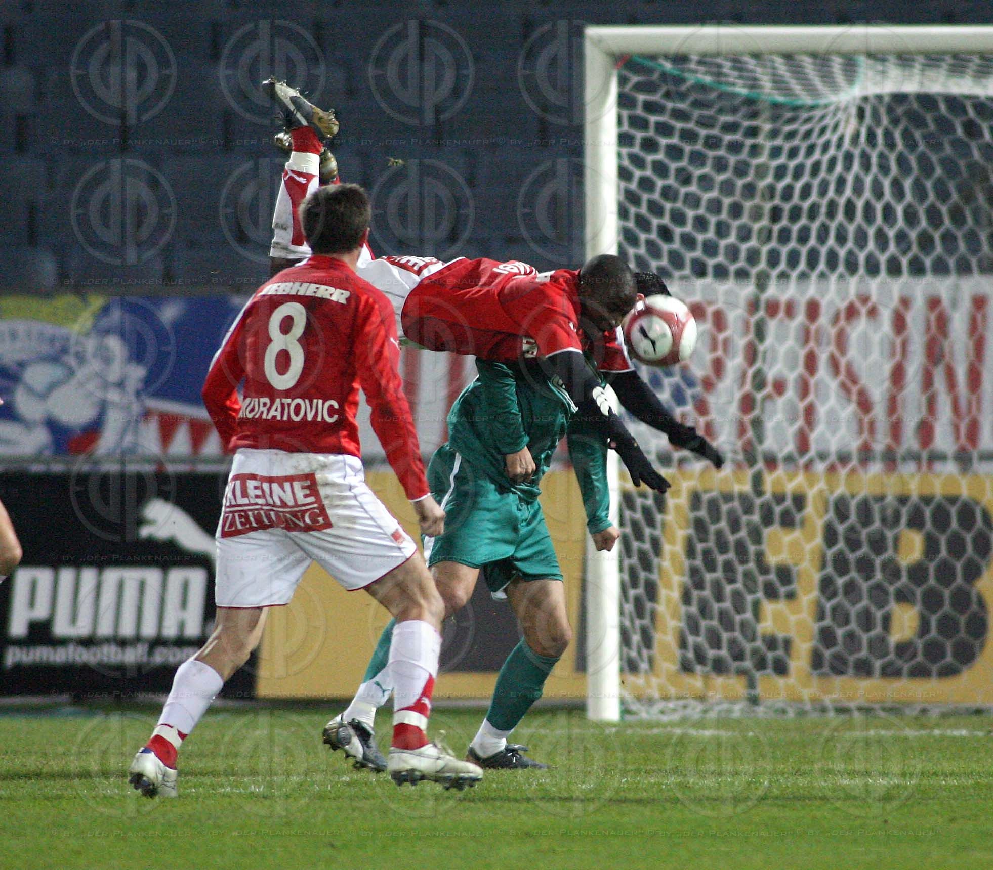 Liebherr GAK vs. SV Mattersburg (3:3)