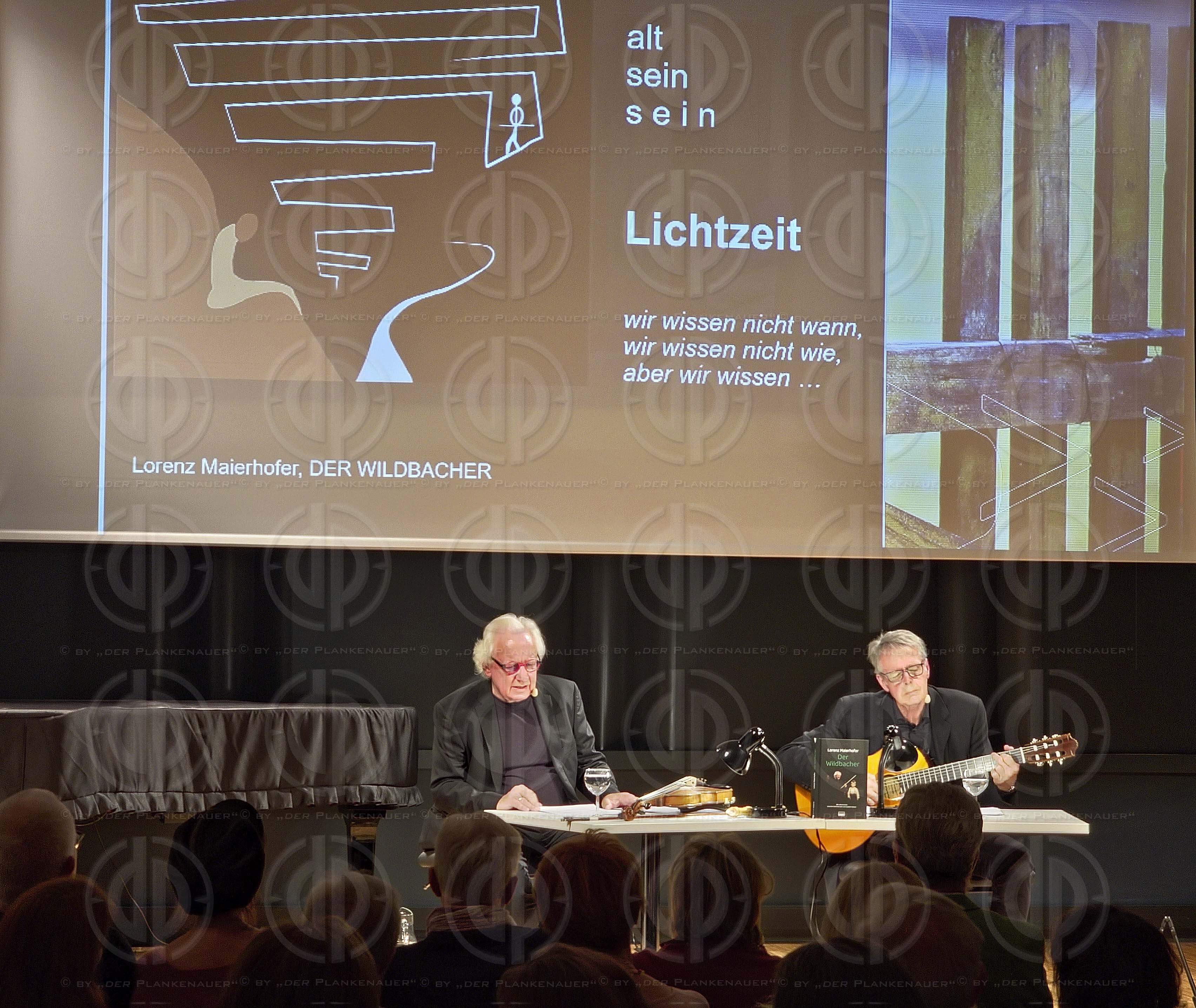 Lesung mit Musik - Lorenz Maierhofer am 10.10.2025