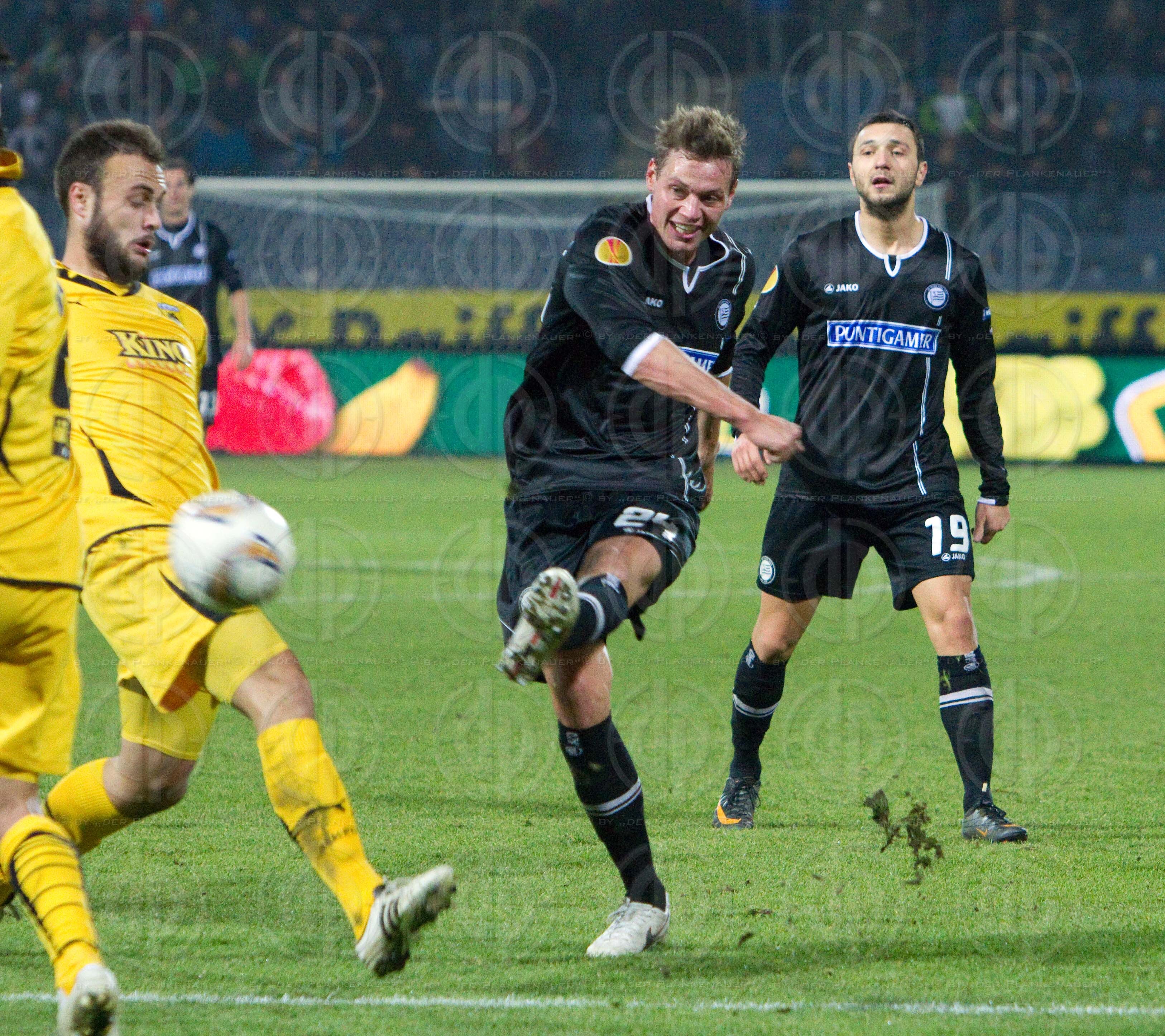 Euro League SK Sturm vs. AEK Athen (1:3)