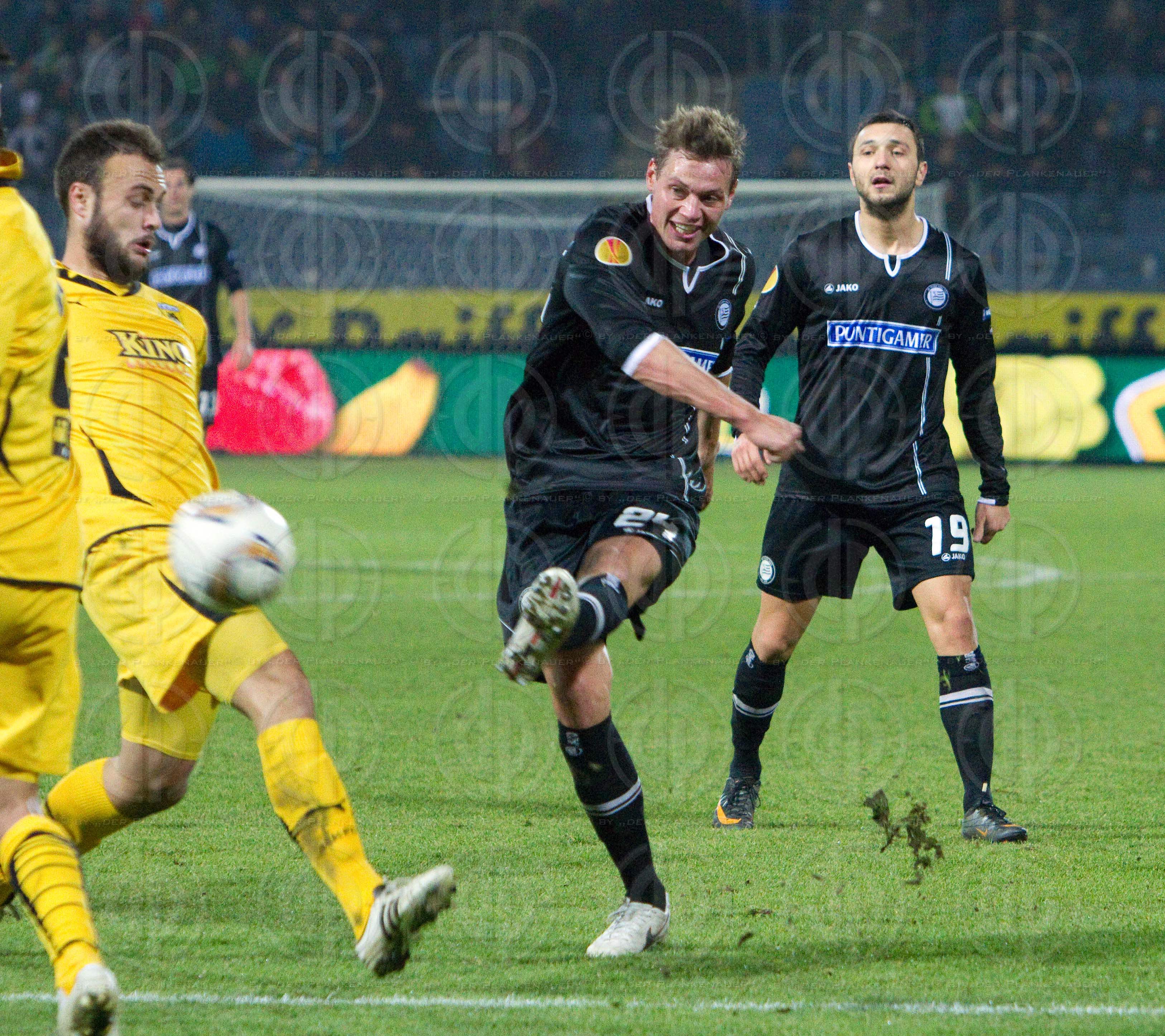 Euro League SK Sturm vs. AEK Athen (1:3)