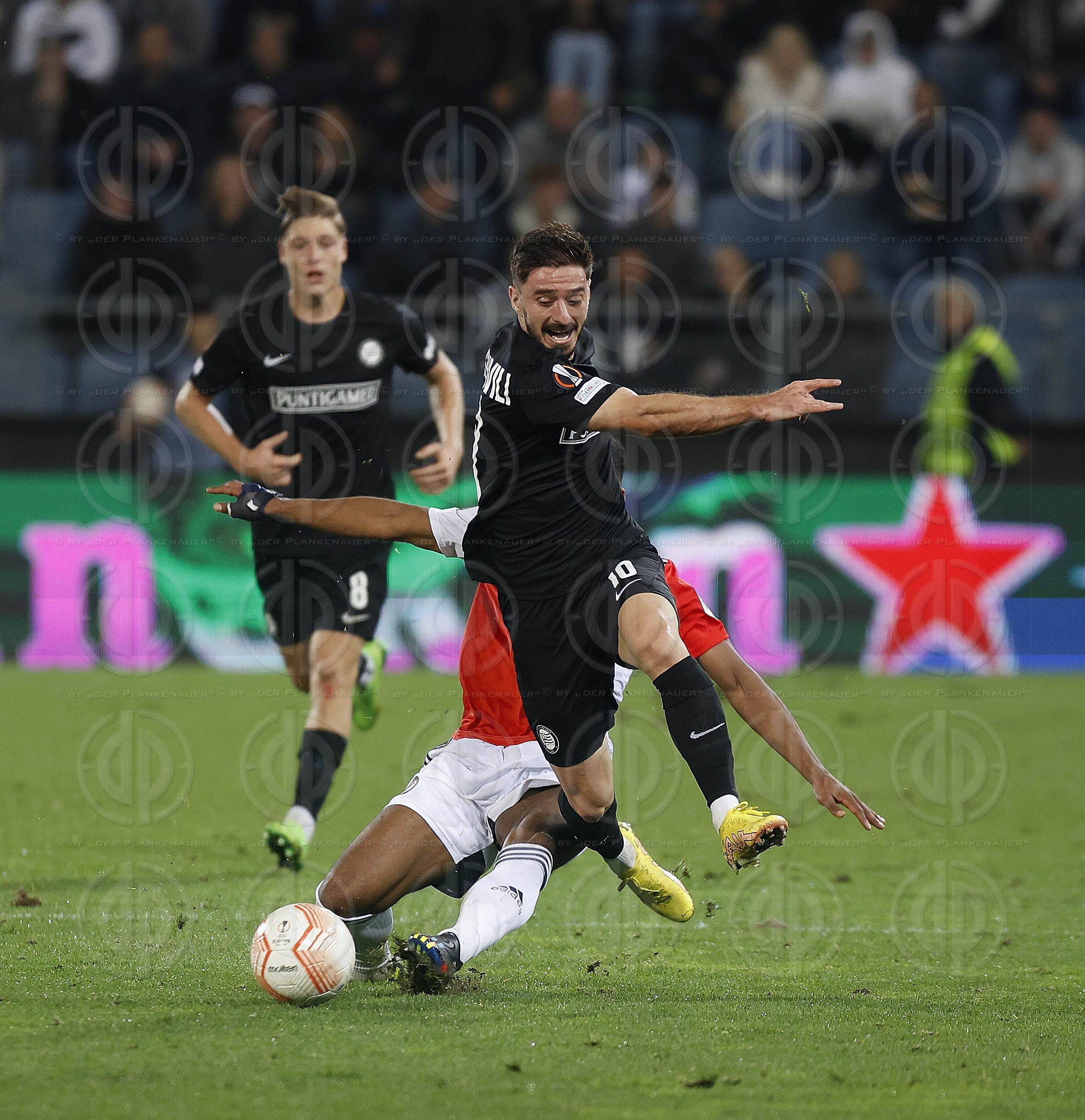 UEL SK Sturm vs. Feyenoord (1:0) am 27.10.2022