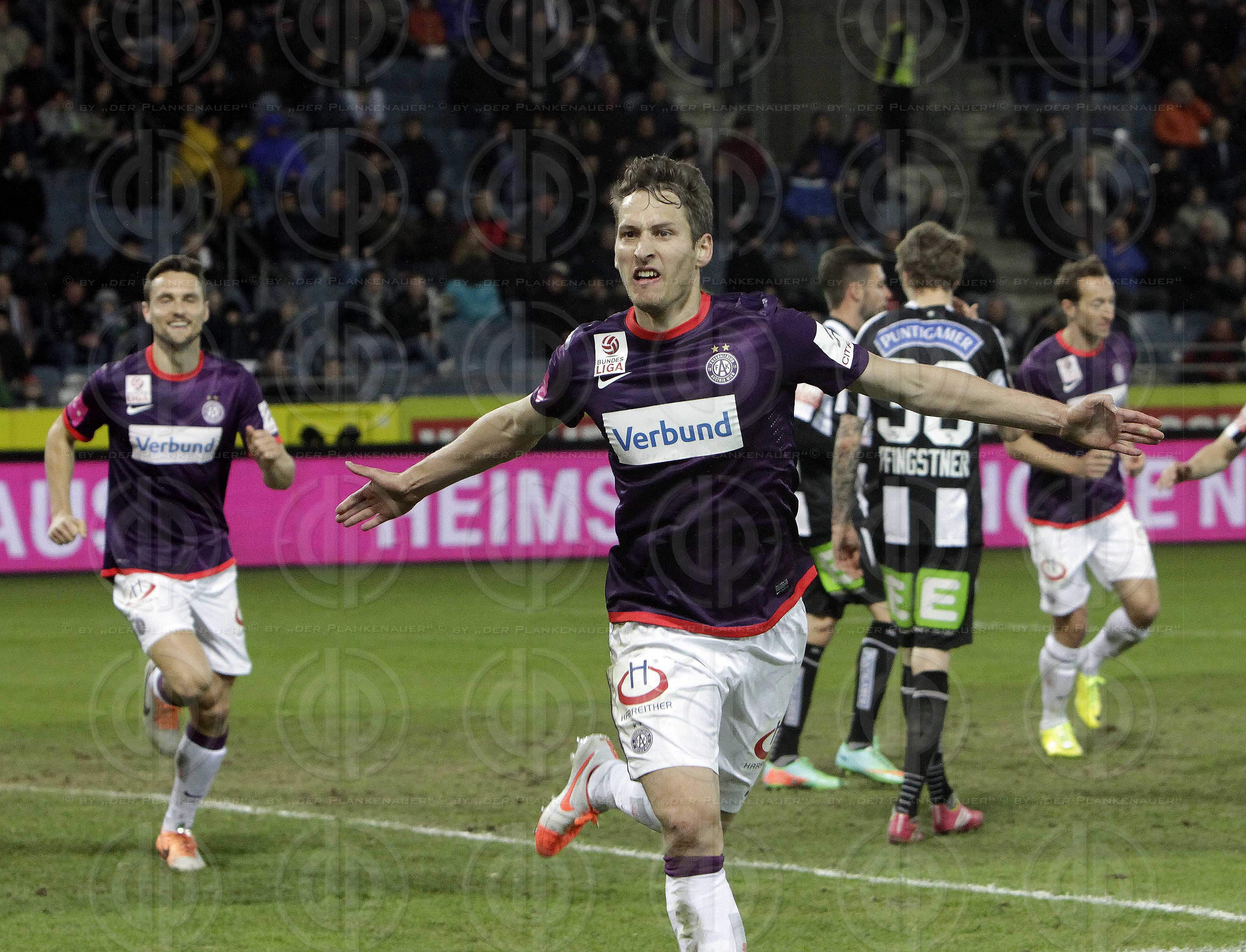 SK Sturm vs. FK Austria Wien (1:1)