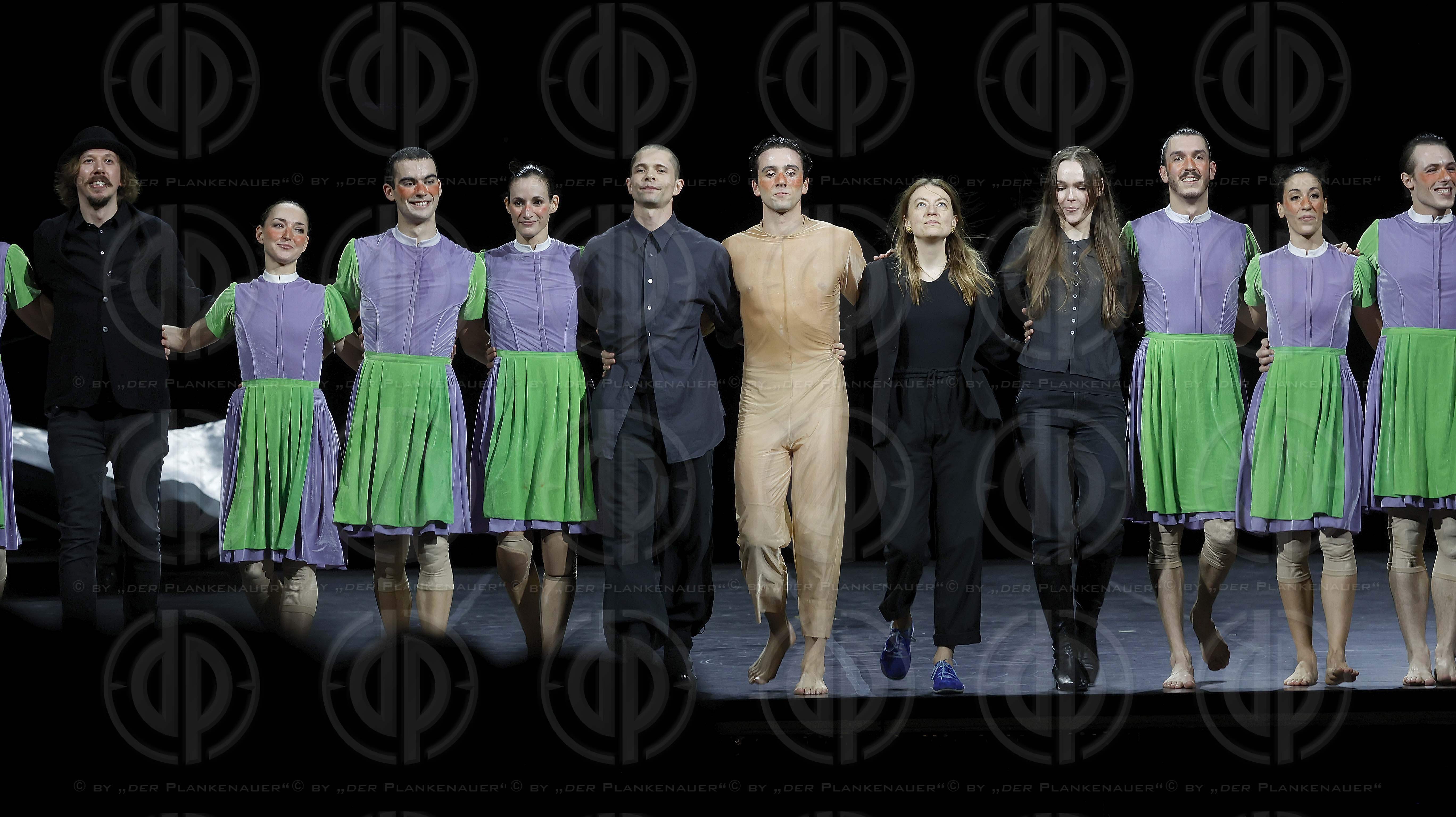 Oper Graz - Fieber und Le Sacre du printemps am 26.10..2024