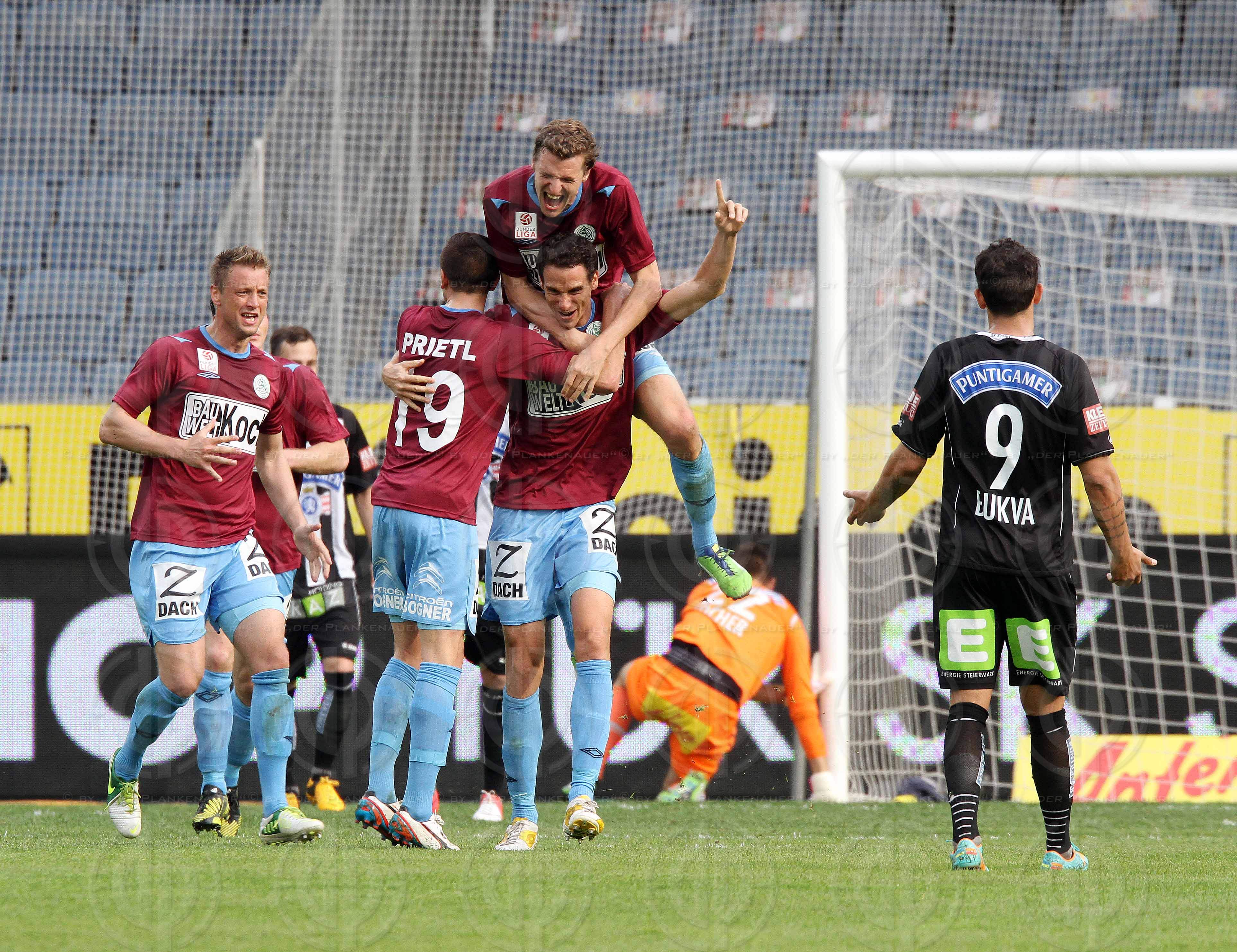 SK Sturm vs. SV Mattersburg (2:2)