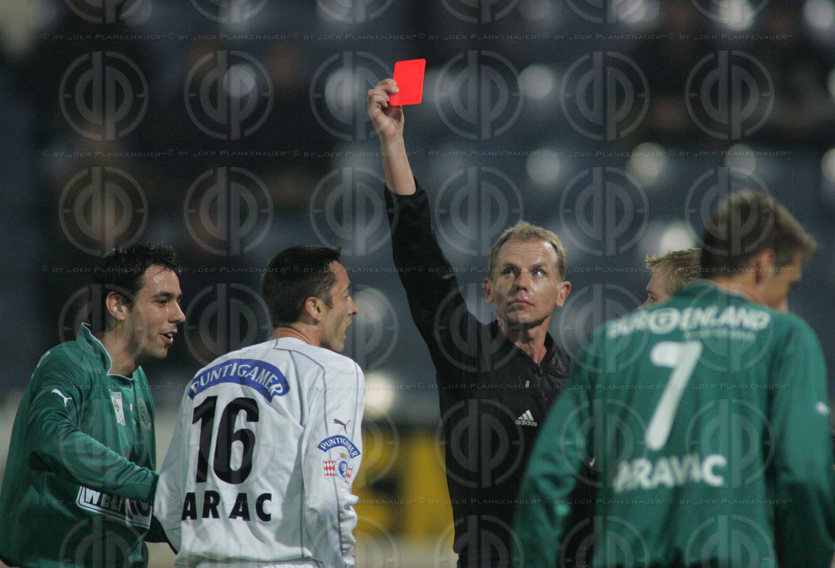 SK Sturm vs. SV Mattersburg (0:2)