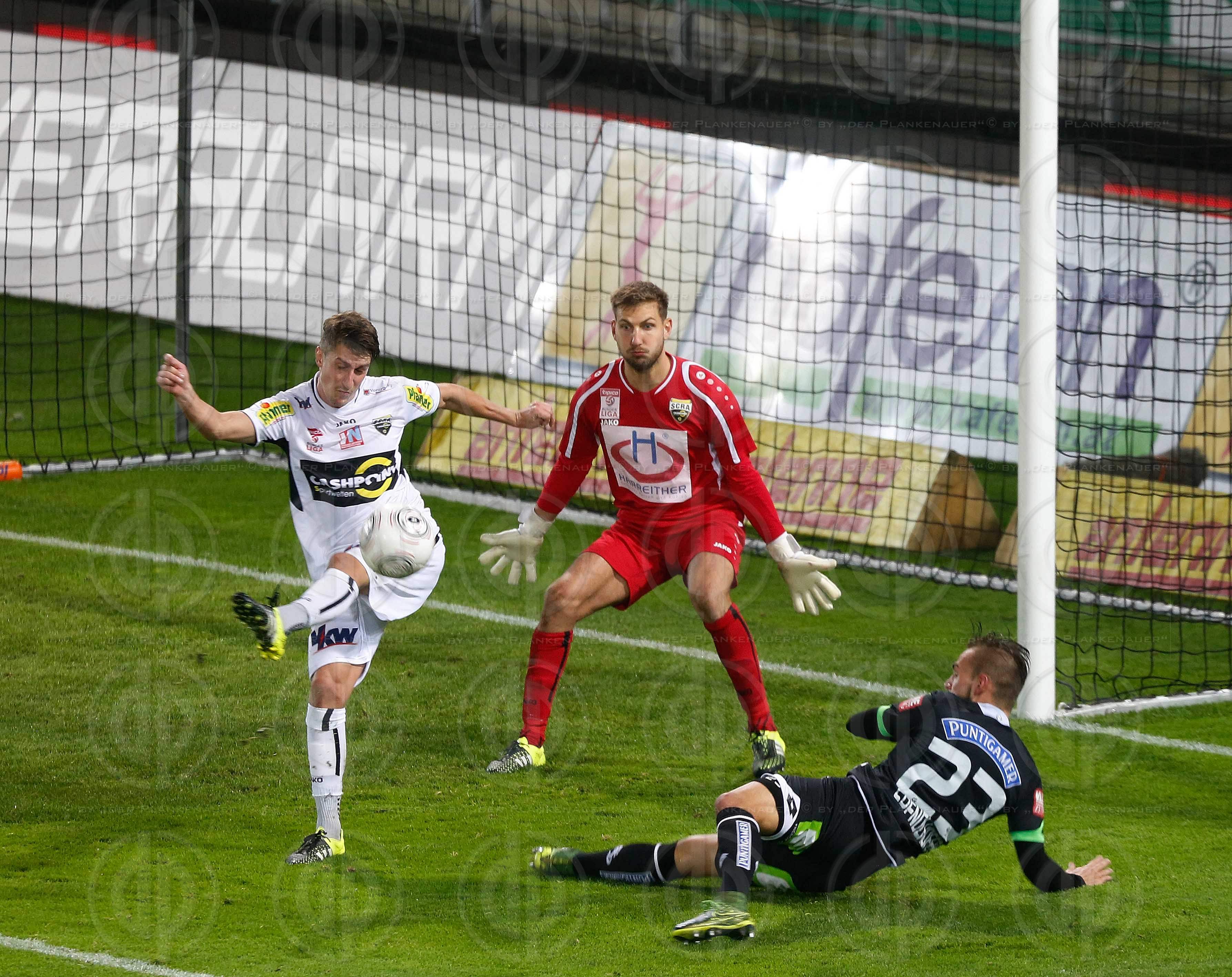 SK Sturm vs. SCR Altach (3:1)