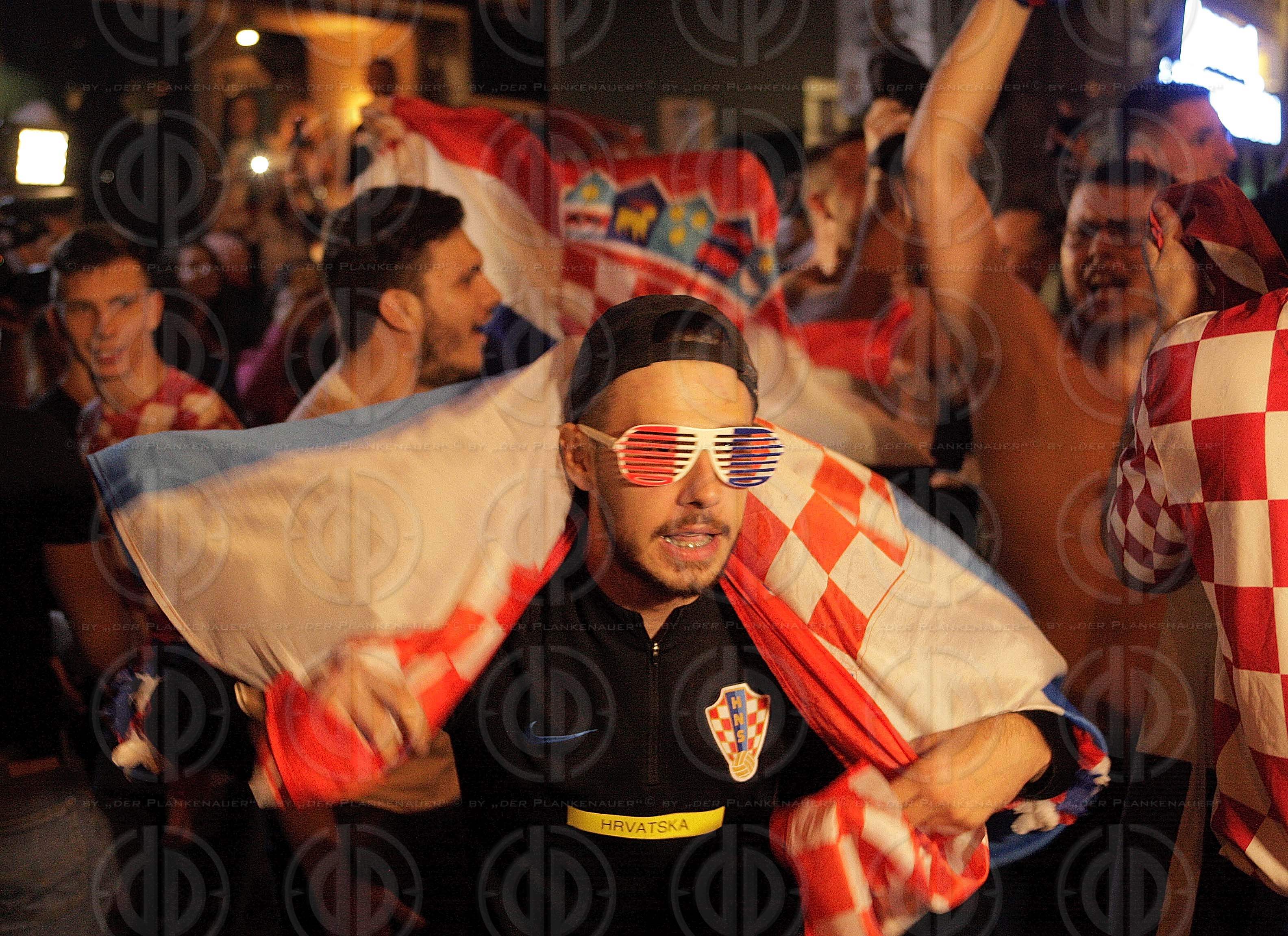 WM 2018 - Public Viewing in Wien