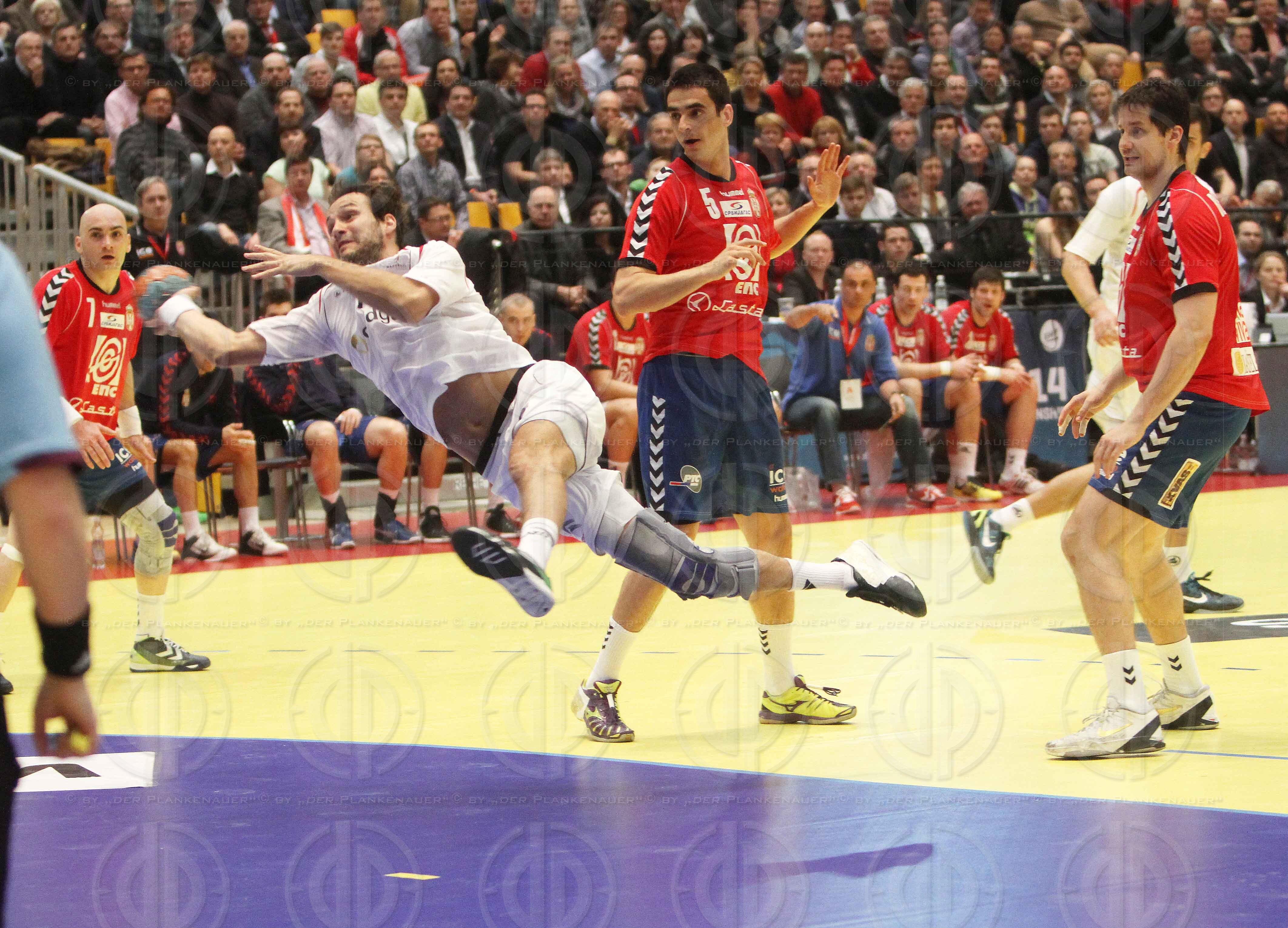 Handball EM-Qualifikation Oesterreich vs. Serbien