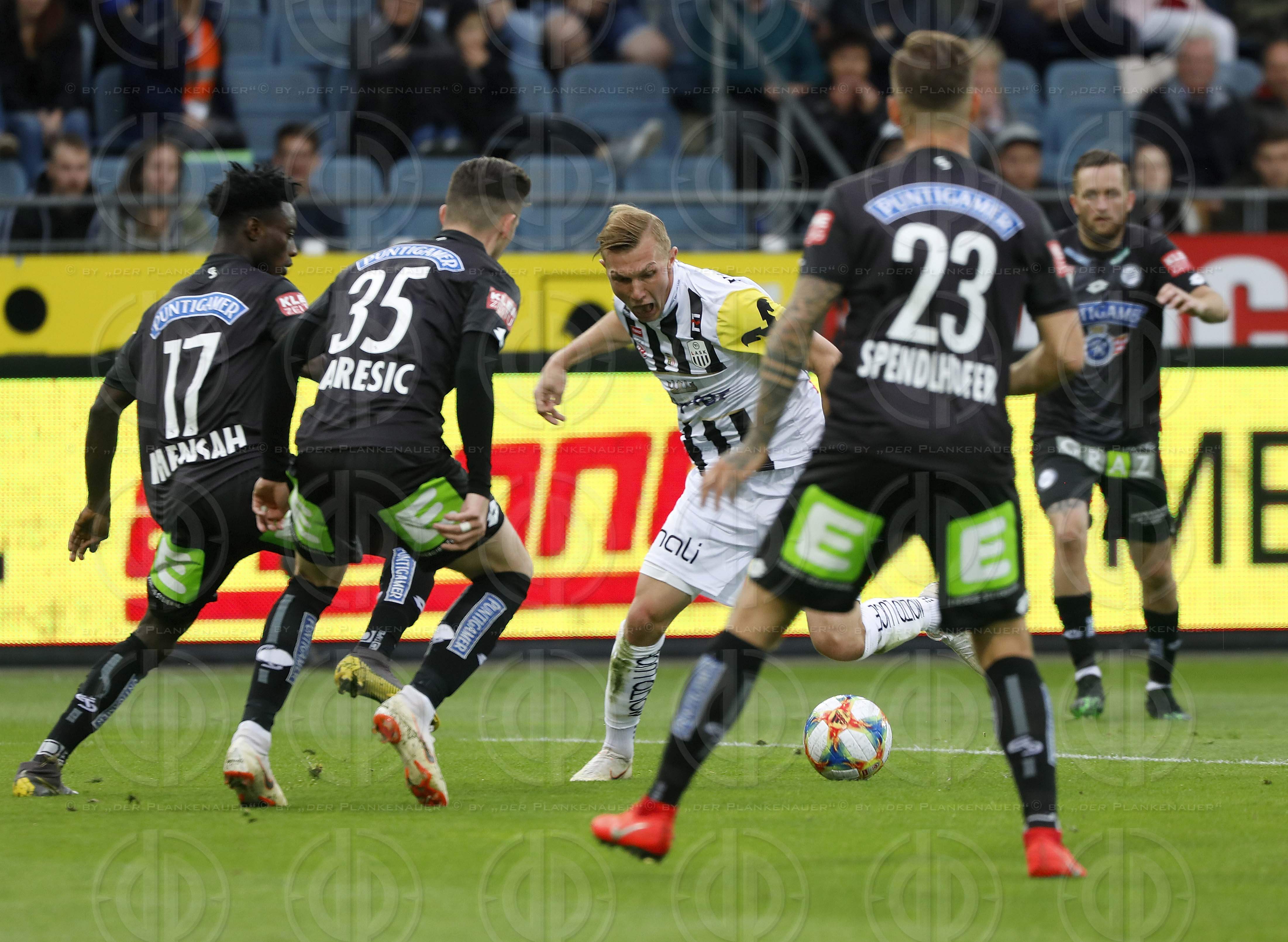 SK Sturm vs. LASK (2:3)