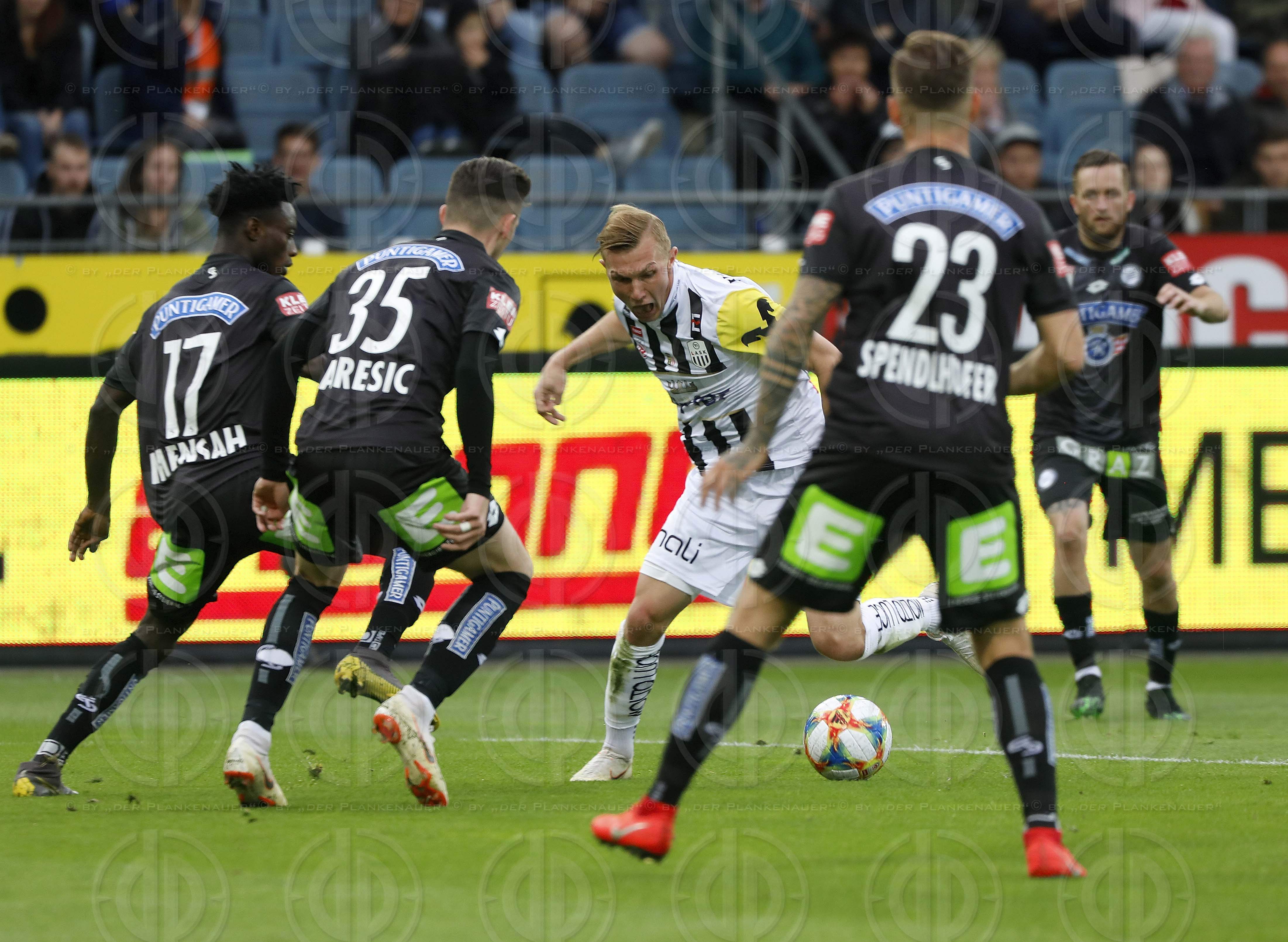 SK Sturm vs. LASK (2:3)