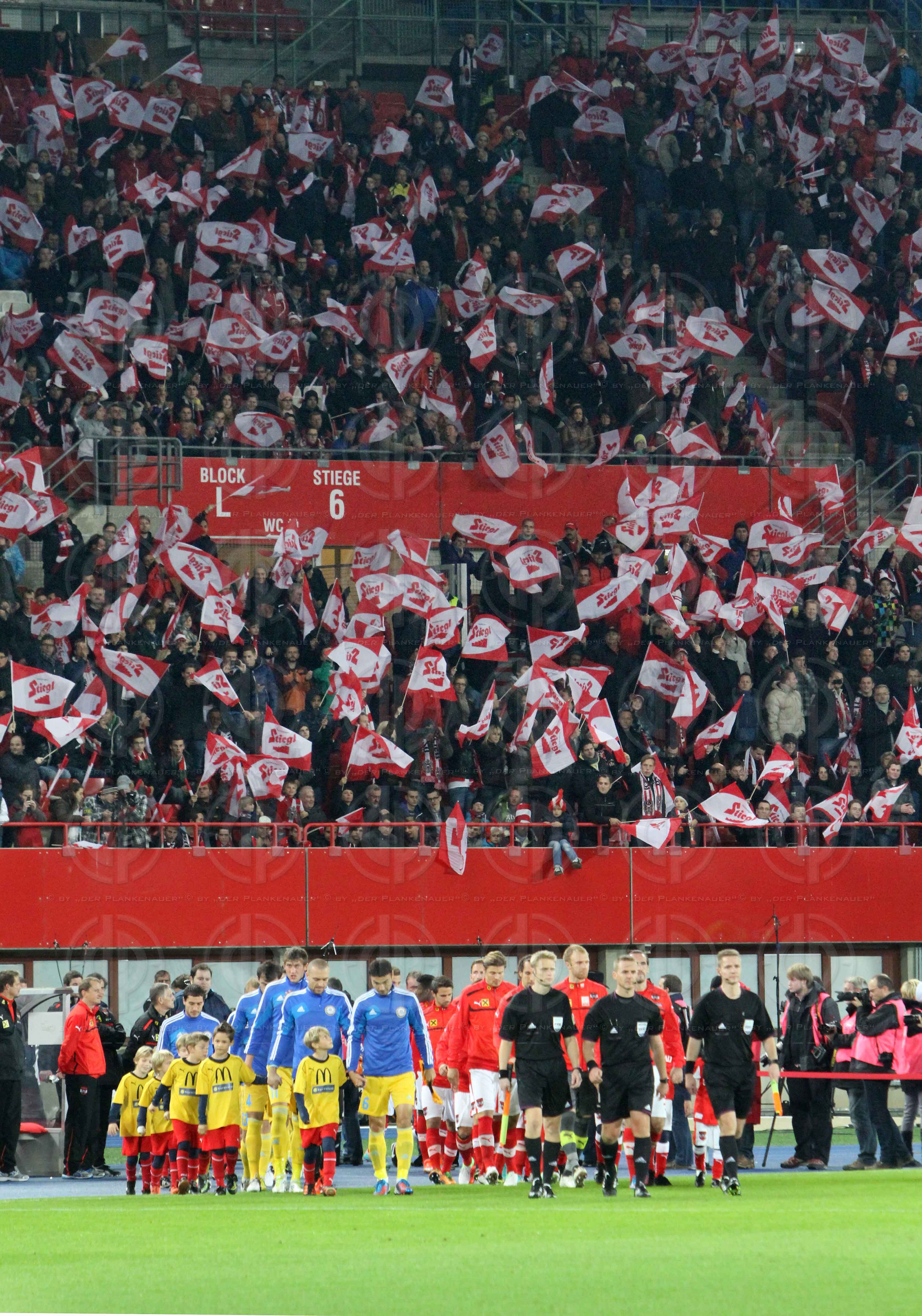 WM-Qualifikation Österreich vs. Kasachstan (4:0)