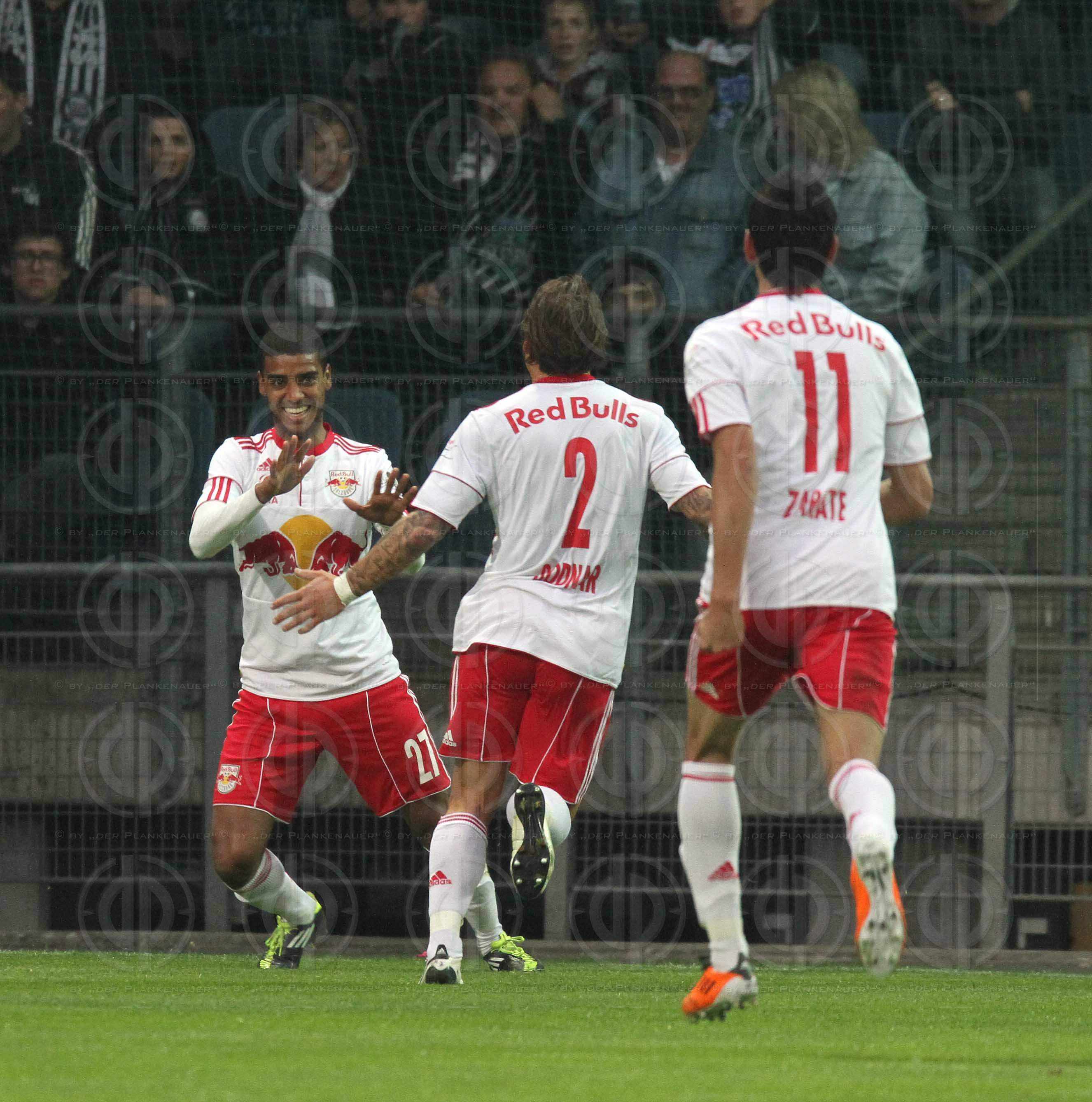 SK Sturm Graz vs. FC Red Bull Salzburg (0:3)