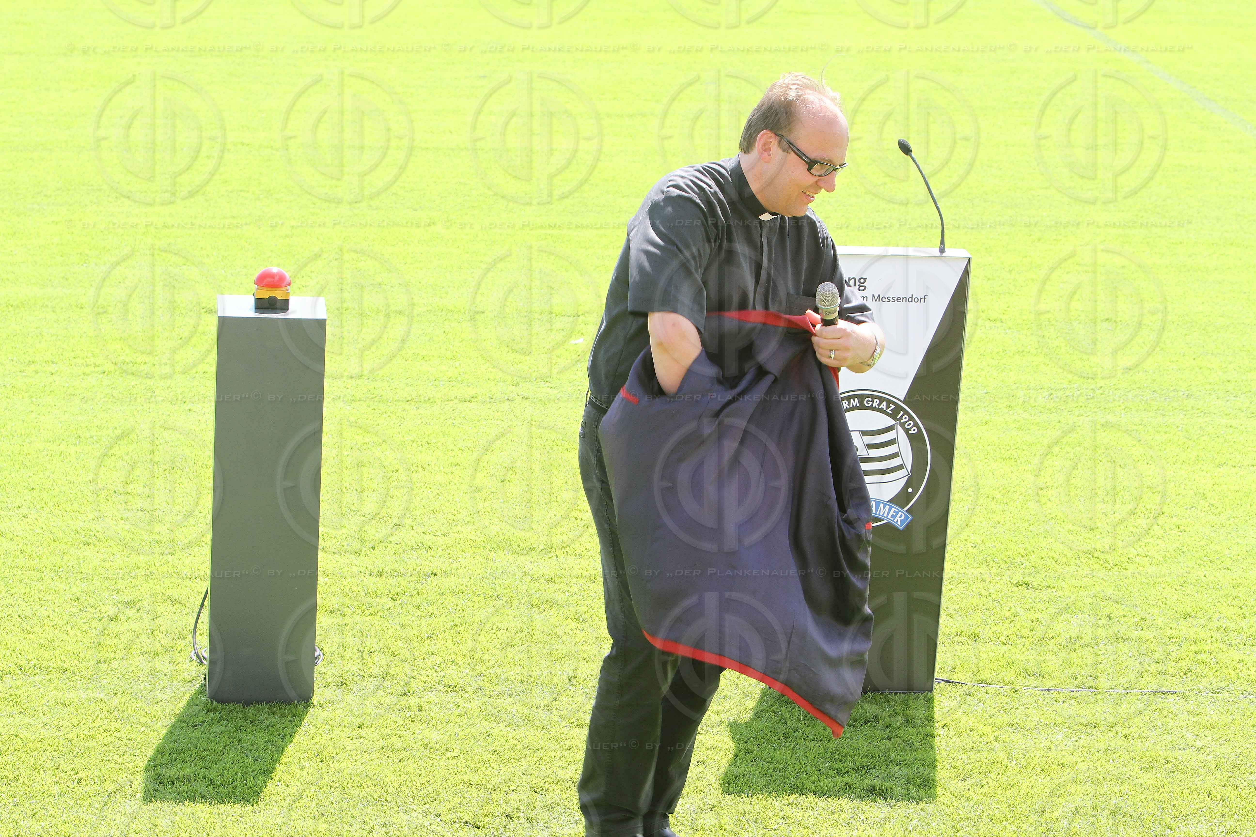 Eröffnung Trainingszentrum SK Sturm
