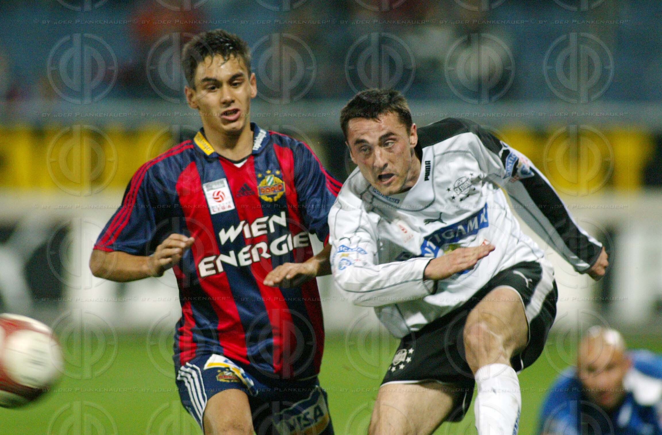SK Puntigamer Sturm Graz vs. SK Rapid Wien (0:0)