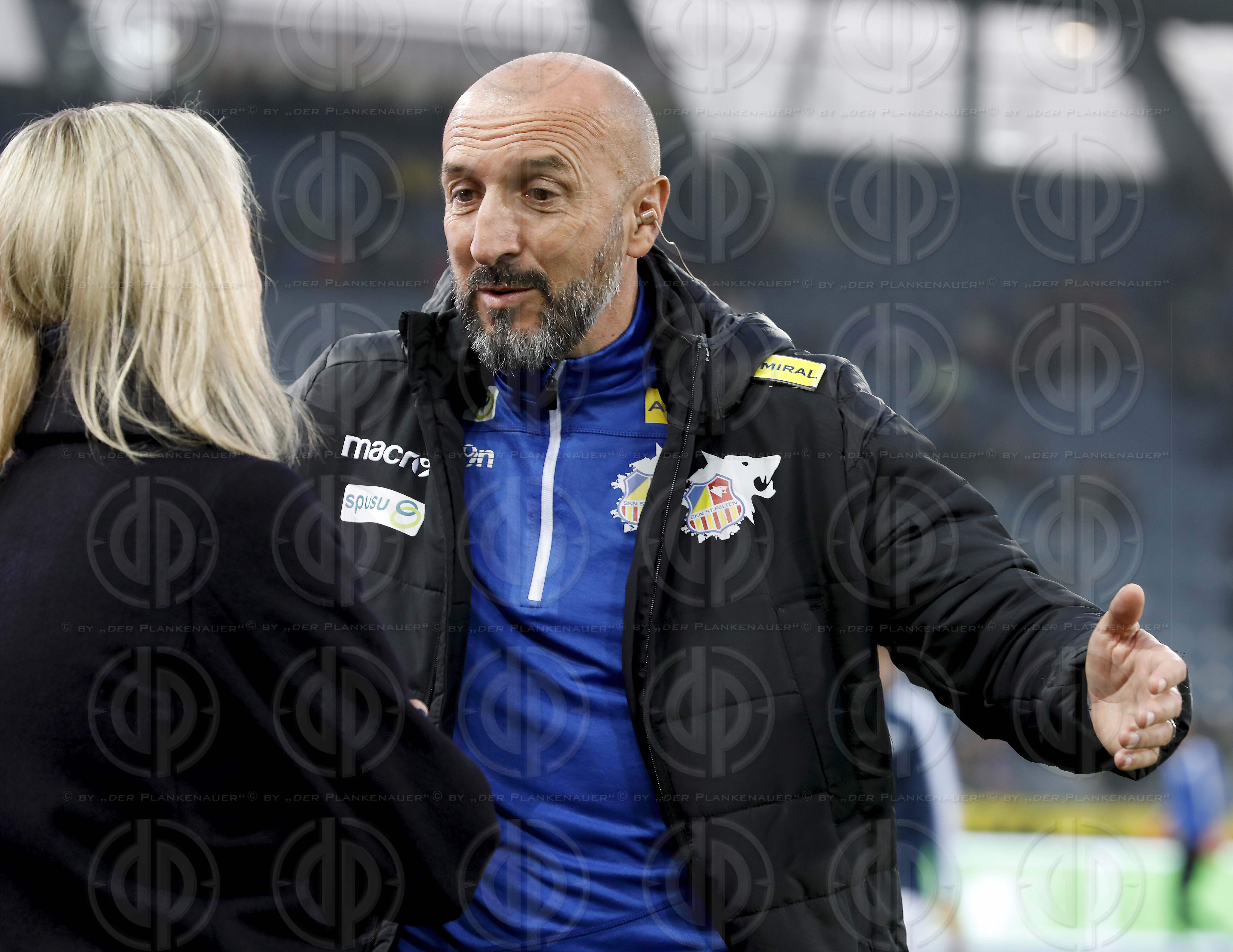 SK Sturm vs. SKN St. Poelten (0:0)