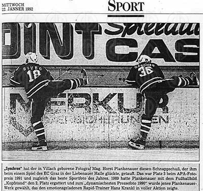 APA-Pressefoto des Jahres 1991 3.Platz