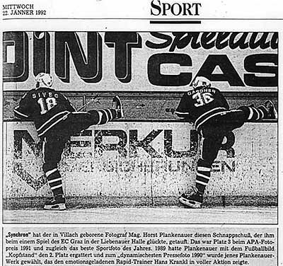 APA-Pressefoto des Jahres 1991 3.Platz