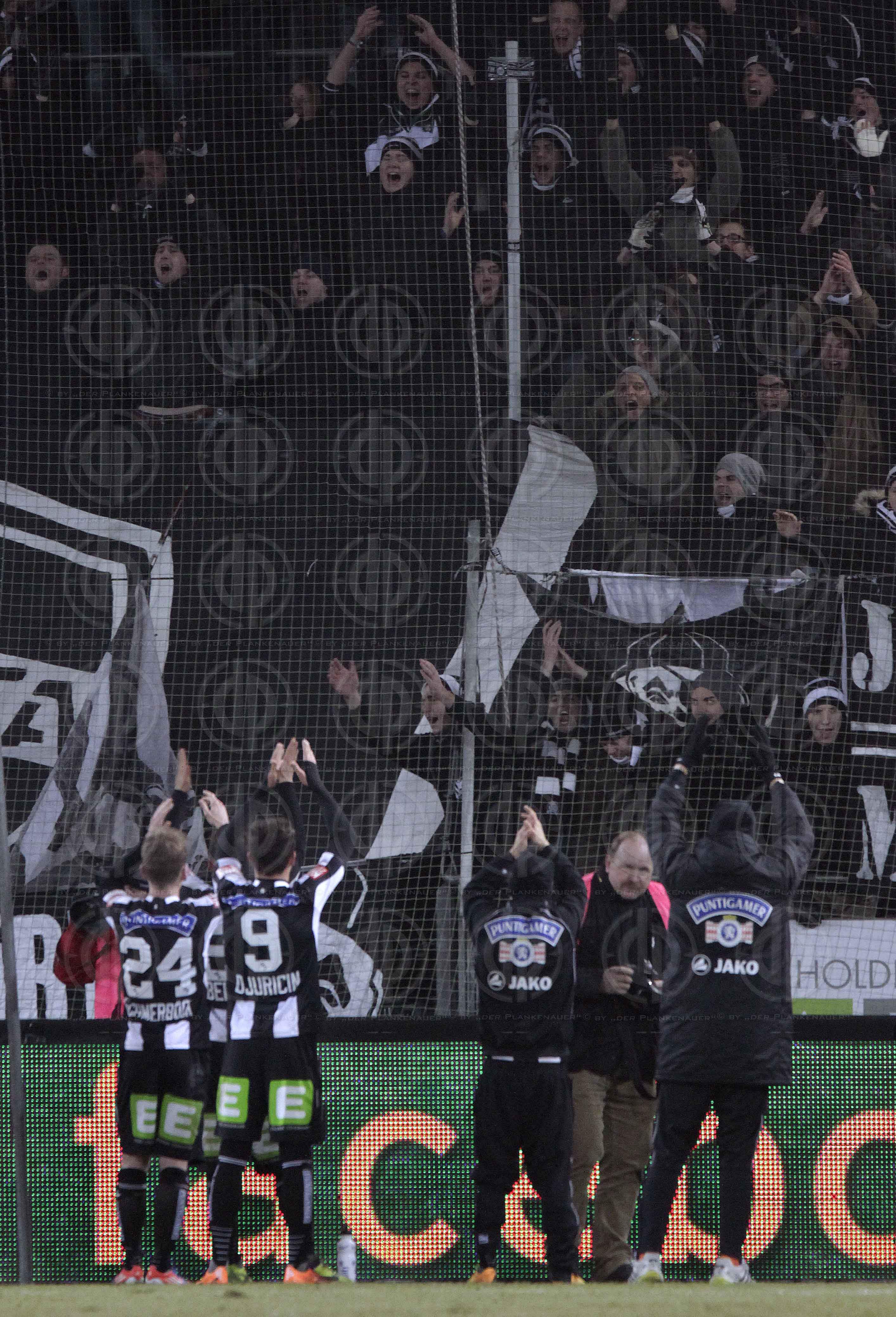 SK Sturm vs. SK Rapid (2:0)